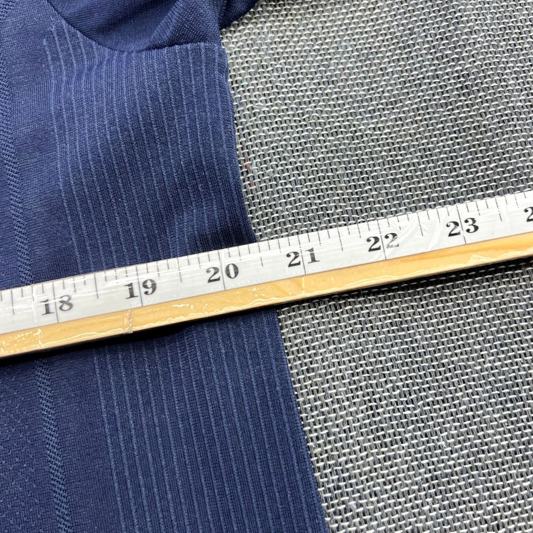 Vintage CRAFT Sparebank Mens Shirt Large Blue Short Sleeves Quick Dry Pique Shirt Mens Large Blue Quick Dry S / M? Size US L / EU 52-54 / 3 - 3 Thumbnail