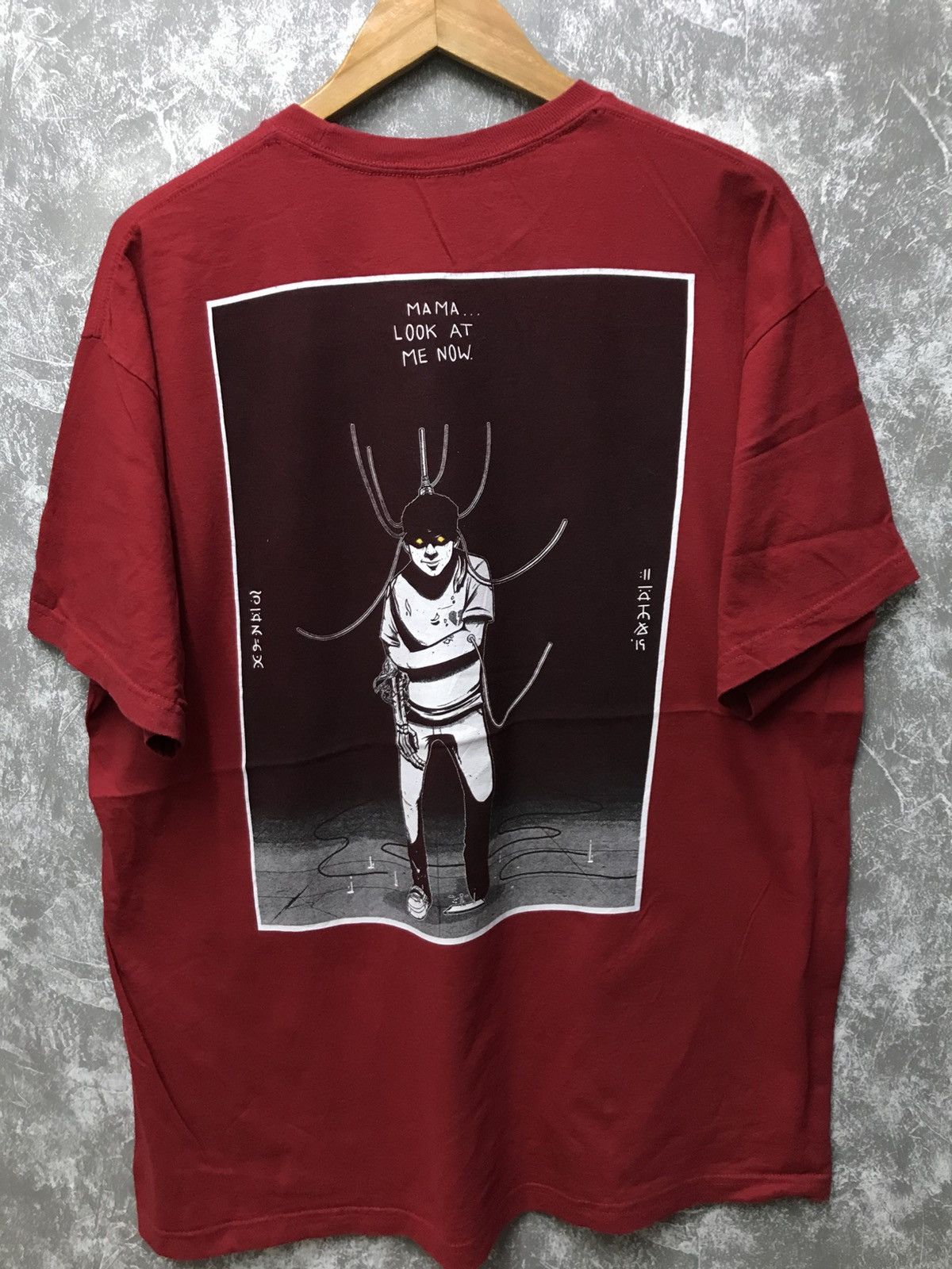 Anime × Band Tees × Vintage Logic Confessions Of A Dangerous Mind Promo Tee Size US XL / EU 56 / 4 - 1 Thumbnail