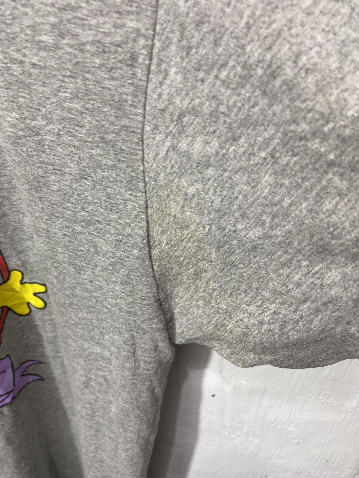 Cartoon Network × The Simpsons × Vintage Vintage The Bart Simpson Dont Have A Cow, Man Tshirt Size US XL / EU 56 / 4 - 8 Thumbnail