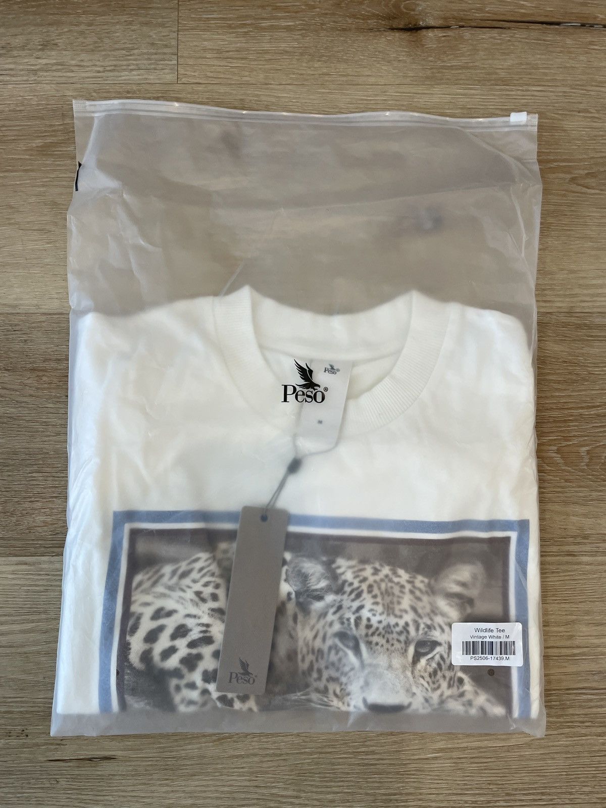 Peso Peso Wildlife Tee Size US M / EU 48-50 / 2 - 7 Thumbnail