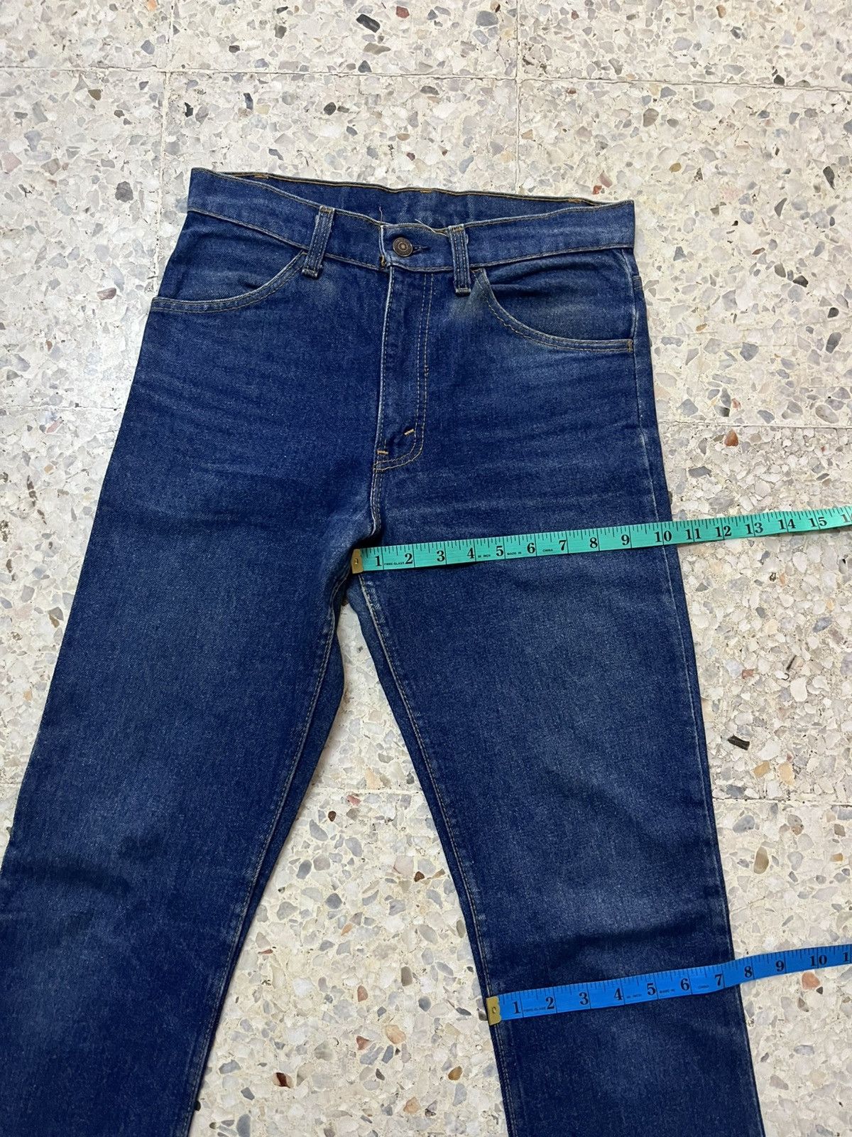 Levi's Crazy vintage 90s levis oren tag 646 bell bottom Size US 30 / EU 46 - 17 Thumbnail