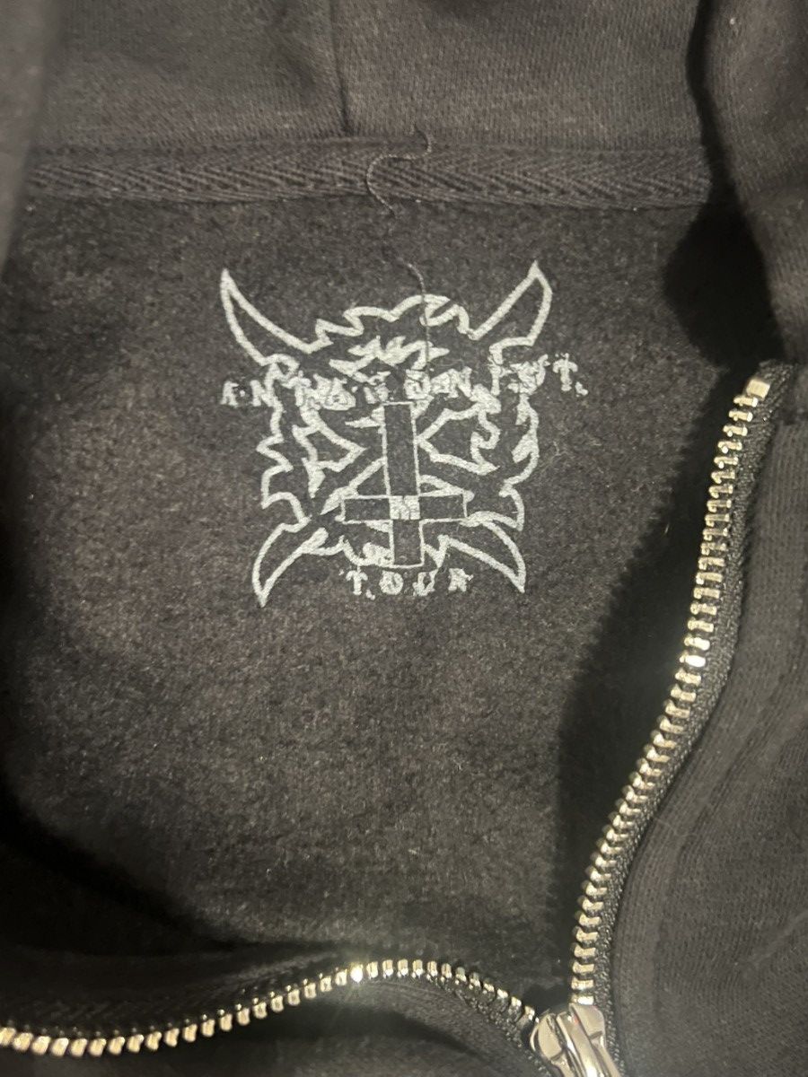 Ken Carson Ken Carson Antagonist Tour Zip-up Hoodie Size US M / EU 48-50 / 2 - 3 Thumbnail