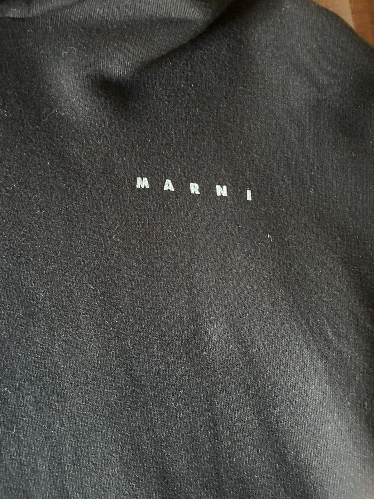 Marni Marni hoodie heart design Size US XL / EU 56 / 4 - 2 Thumbnail