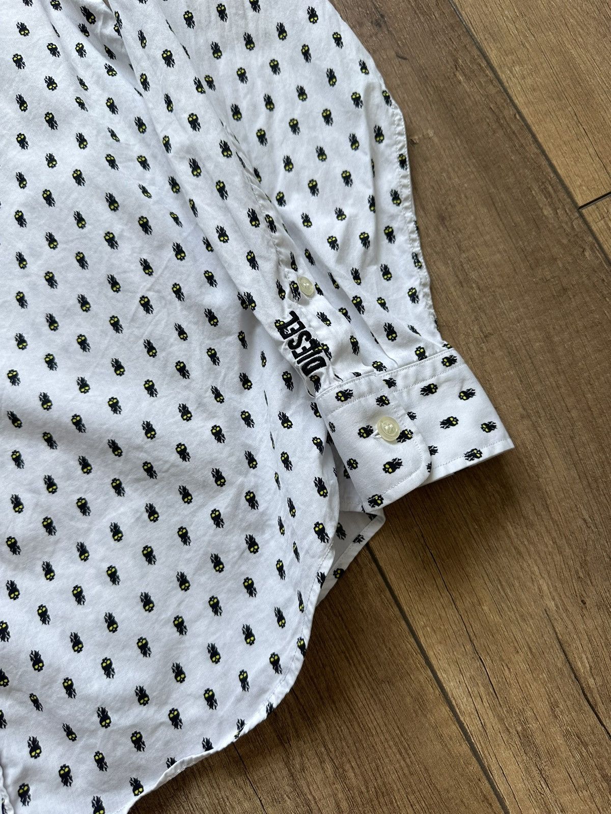 Diesel × Vintage Diesel Shirt long sleeve size M Size US M / EU 48-50 / 2 - 2 Thumbnail