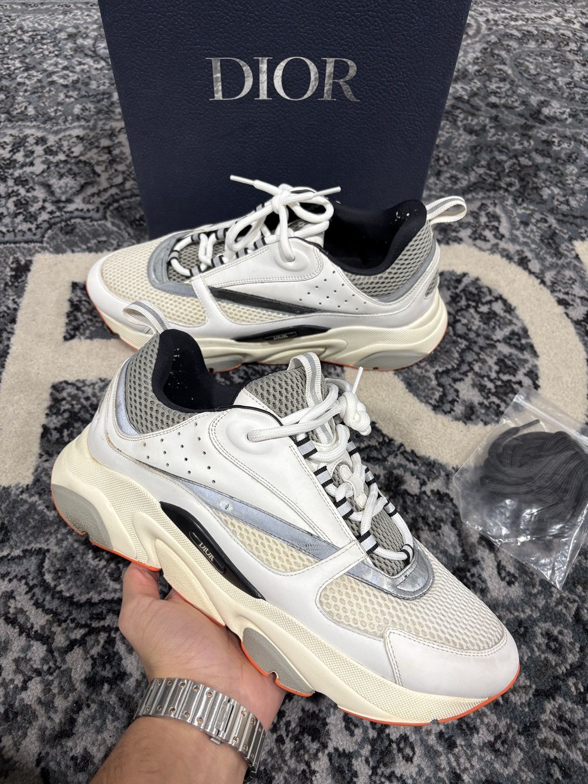 Dior Dior B23 size 11US/44EU Size US 11 / EU 44 - 2 Thumbnail