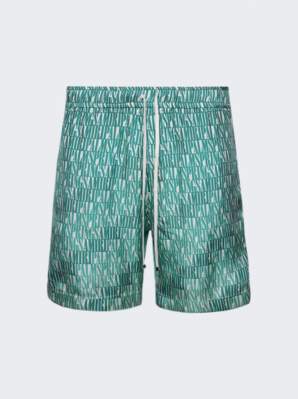 Amiri o1mle0426 Palm Springs Shorts in Green Size US 28 / EU 44 - 1 Thumbnail