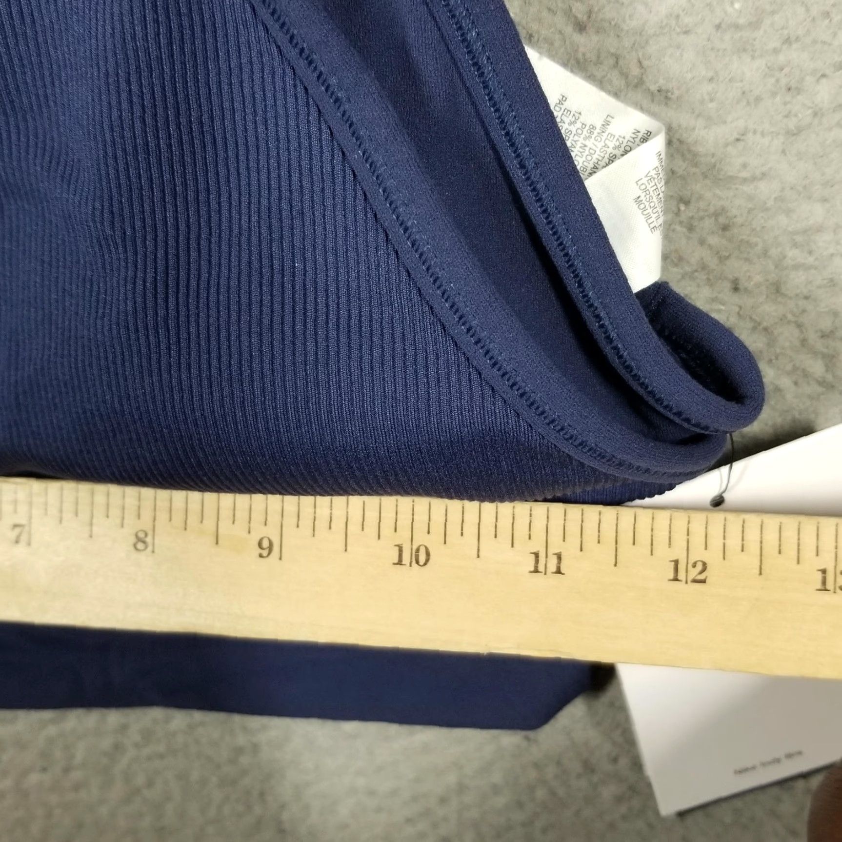 Nike Women's Nike Indy Sports Bra Light Support Padded Longline Small FB2159-410 Size ONE SIZE - 6 Thumbnail