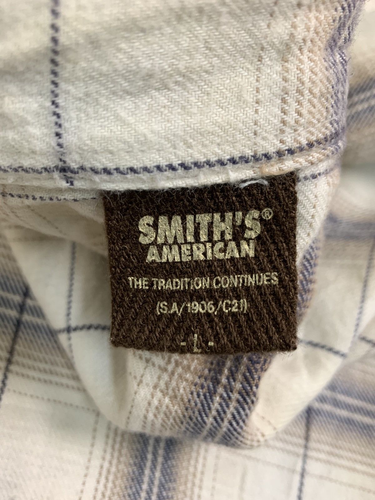 Smith's American Rare Design Smith’s American Double Pocket Western Shirts Size L / US 10 / IT 46 - 4 Thumbnail