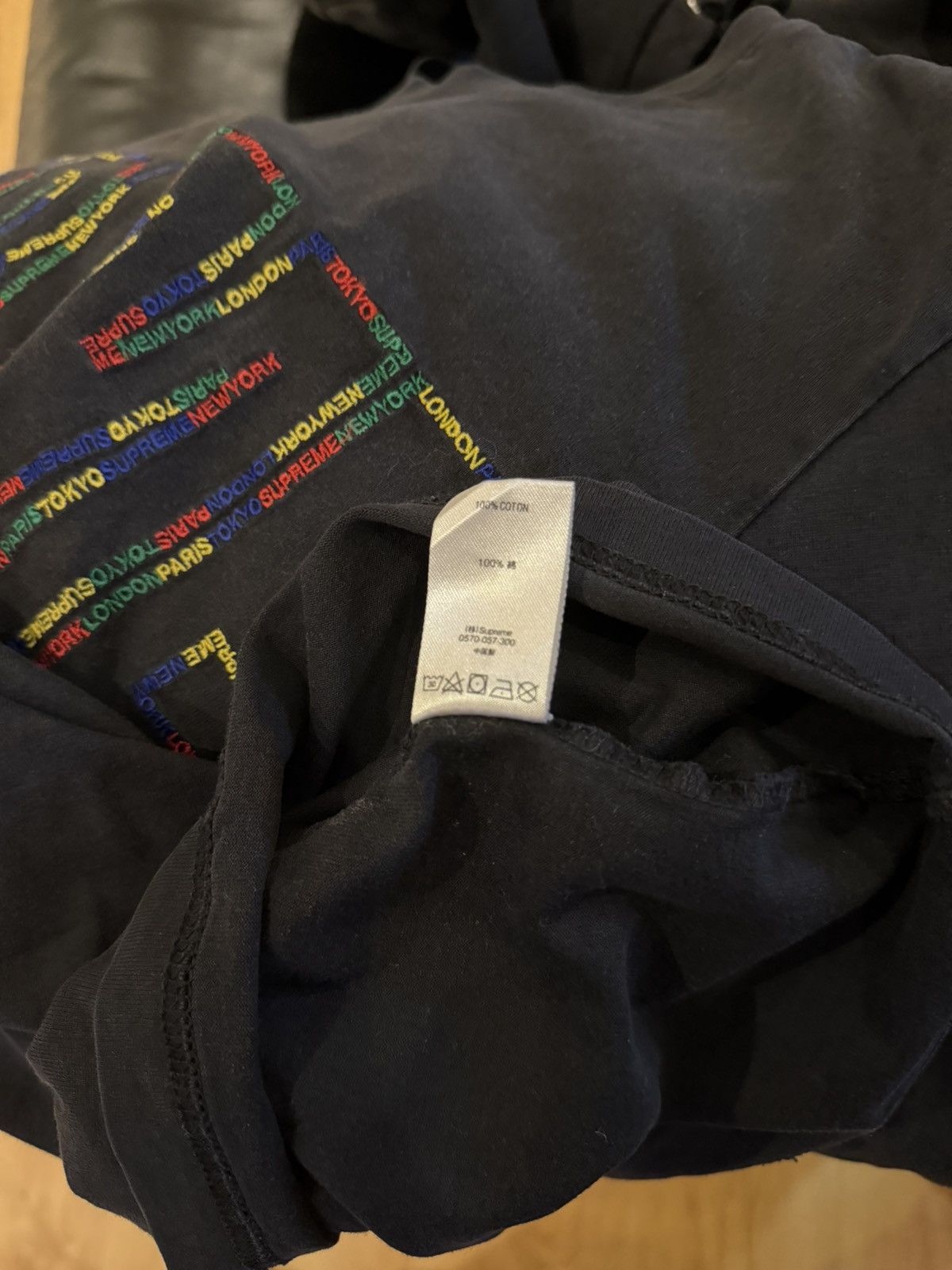 Supreme Supreme Long Sleeve Size US L / EU 52-54 / 3 - 6 Thumbnail