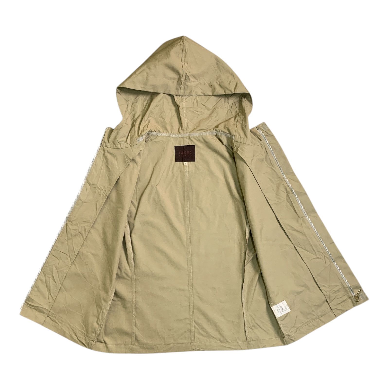Japanese Brand × Takeo Kikuchi Rare Design Vintage Takeo Kikuchi Hoodie Vests Size L / US 10 / IT 46 - 3 Thumbnail