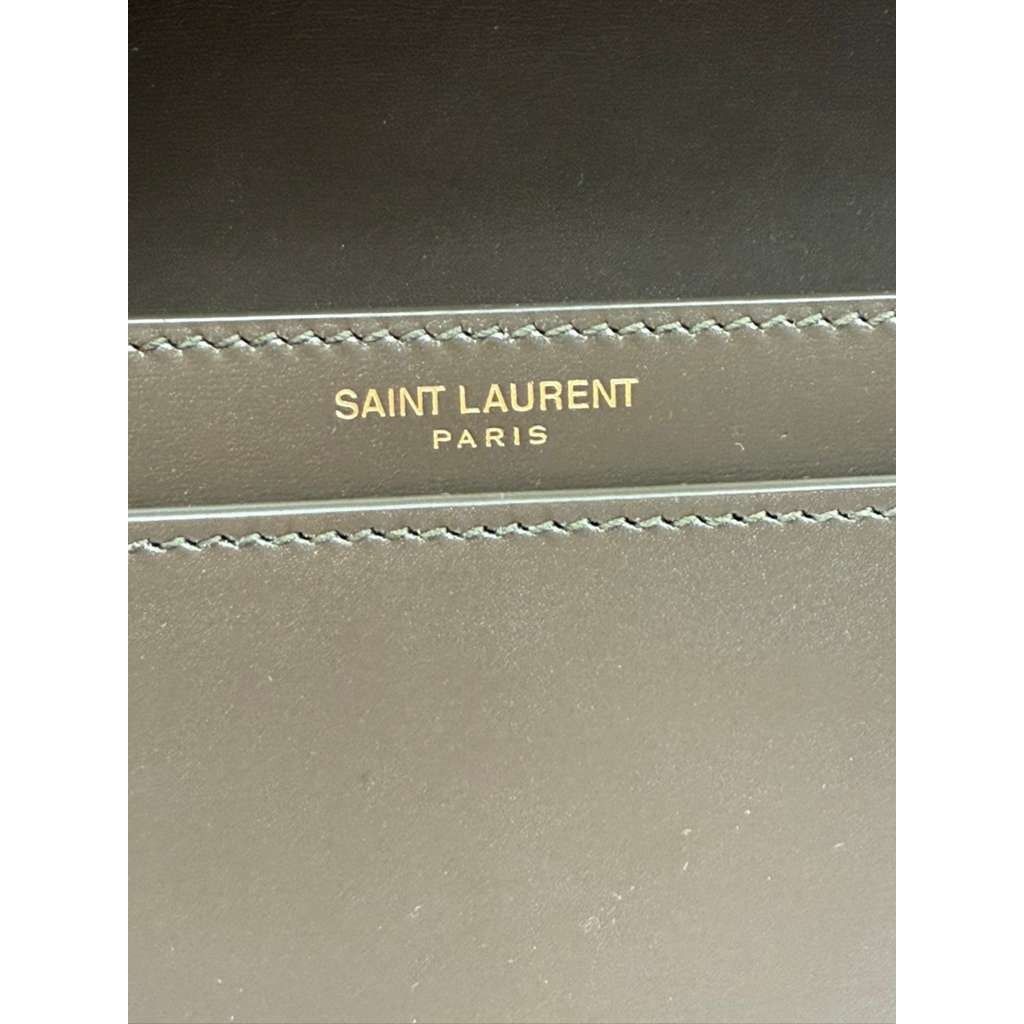 Saint Laurent Paris CC31 Size: OS / YSL Voltaire Shoulder Bag in Dark Brown Size ONE SIZE - 8 Thumbnail