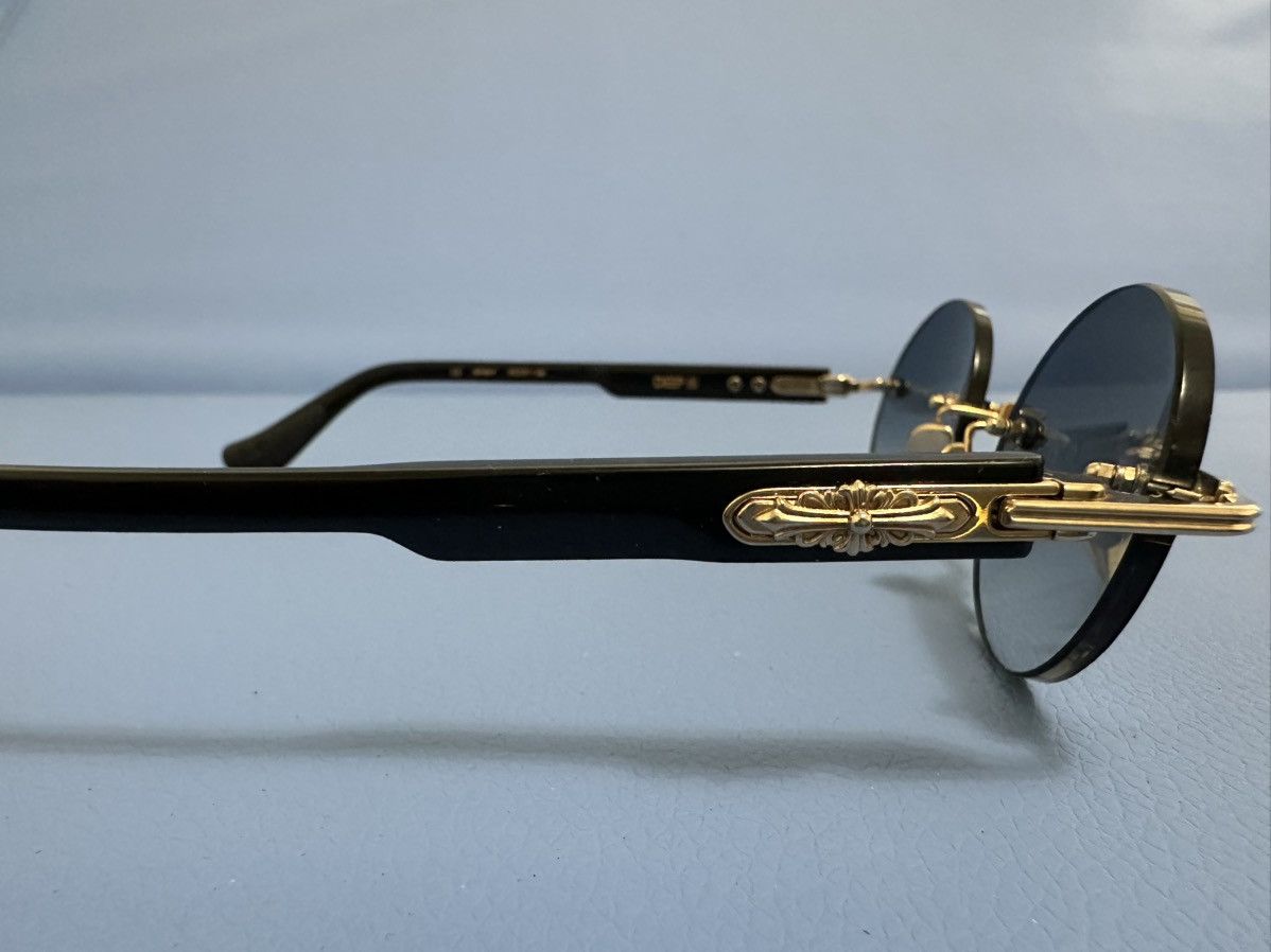 Chrome Hearts Chrome Hearts Deep III glasses Size ONE SIZE - 7 Thumbnail