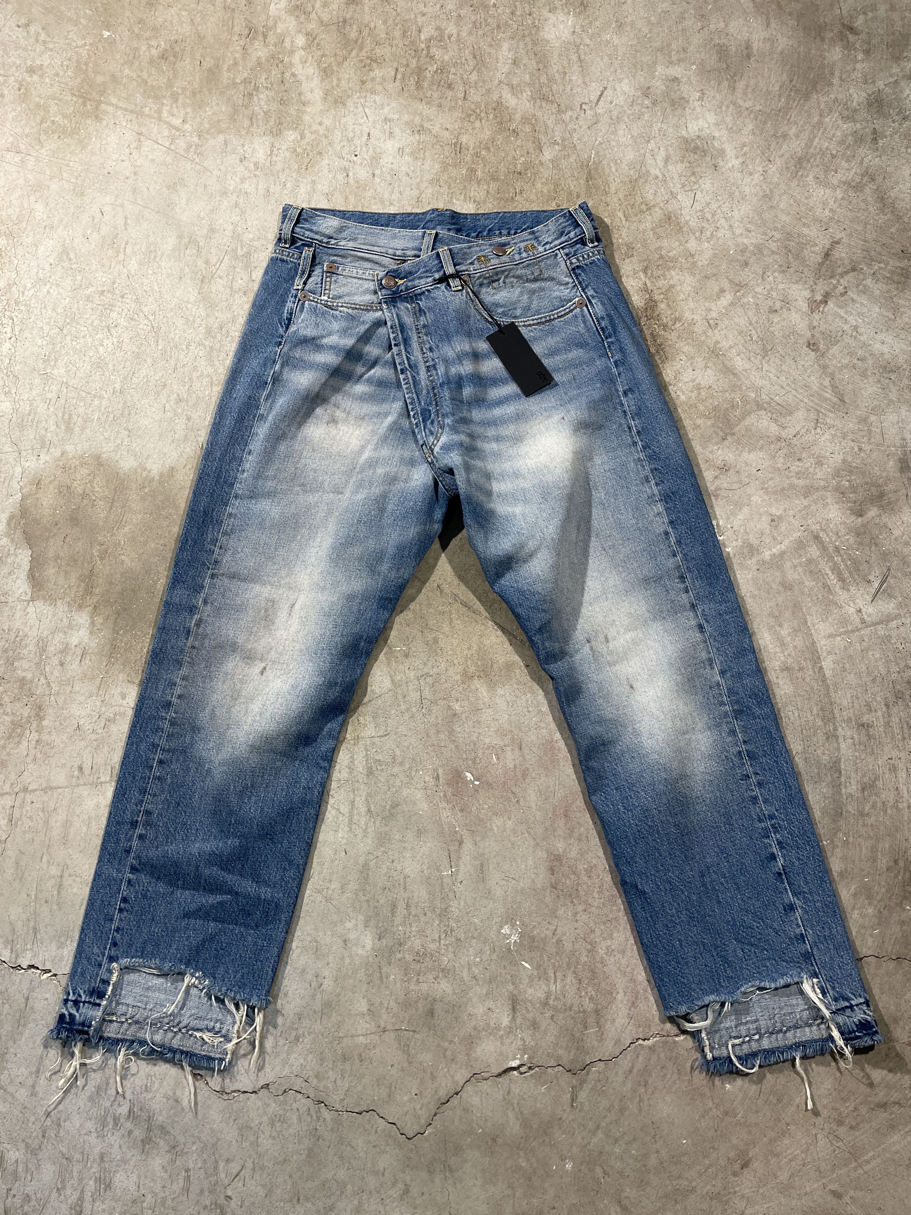 R13 R13 Crossover Turner Size 27" / US 4 / IT 40 - 2 Thumbnail
