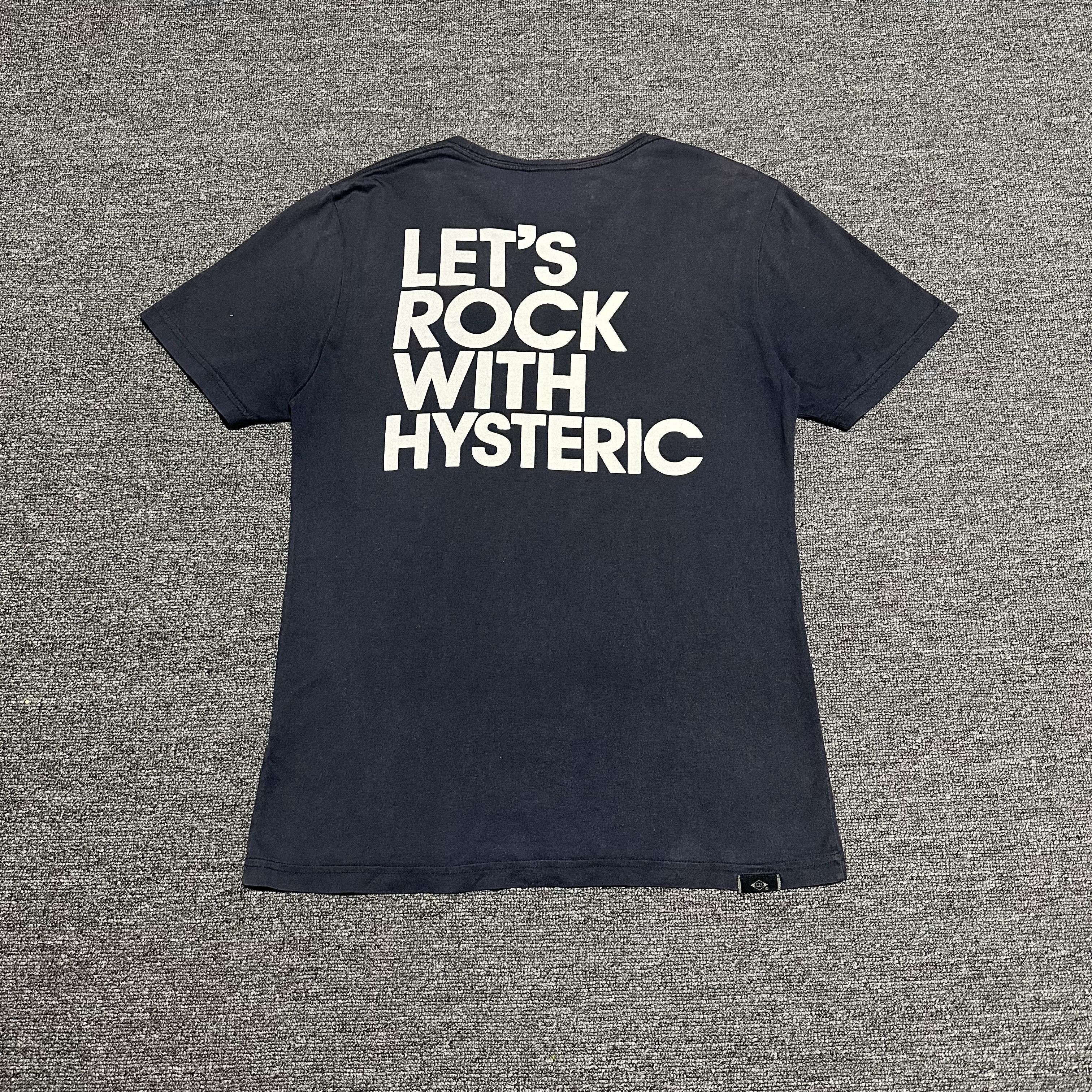 Hysteric Glamour Hysteric Glamour Tee Size US M / EU 48-50 / 2 - 4 Thumbnail