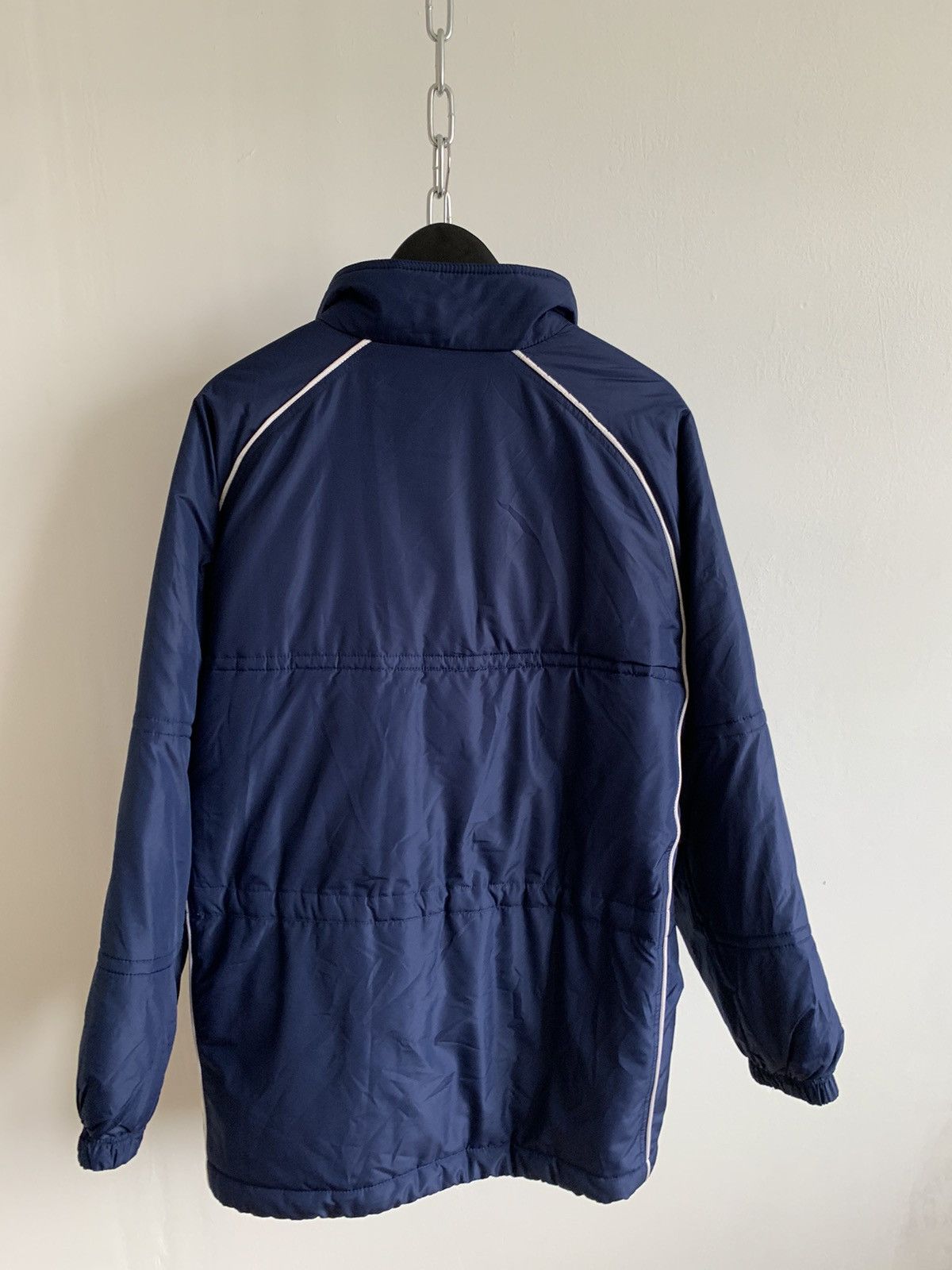 Nike × Vintage Vintage Nike Puffer Jacket Y2k Style Size US L / EU 52-54 / 3 - 4 Thumbnail