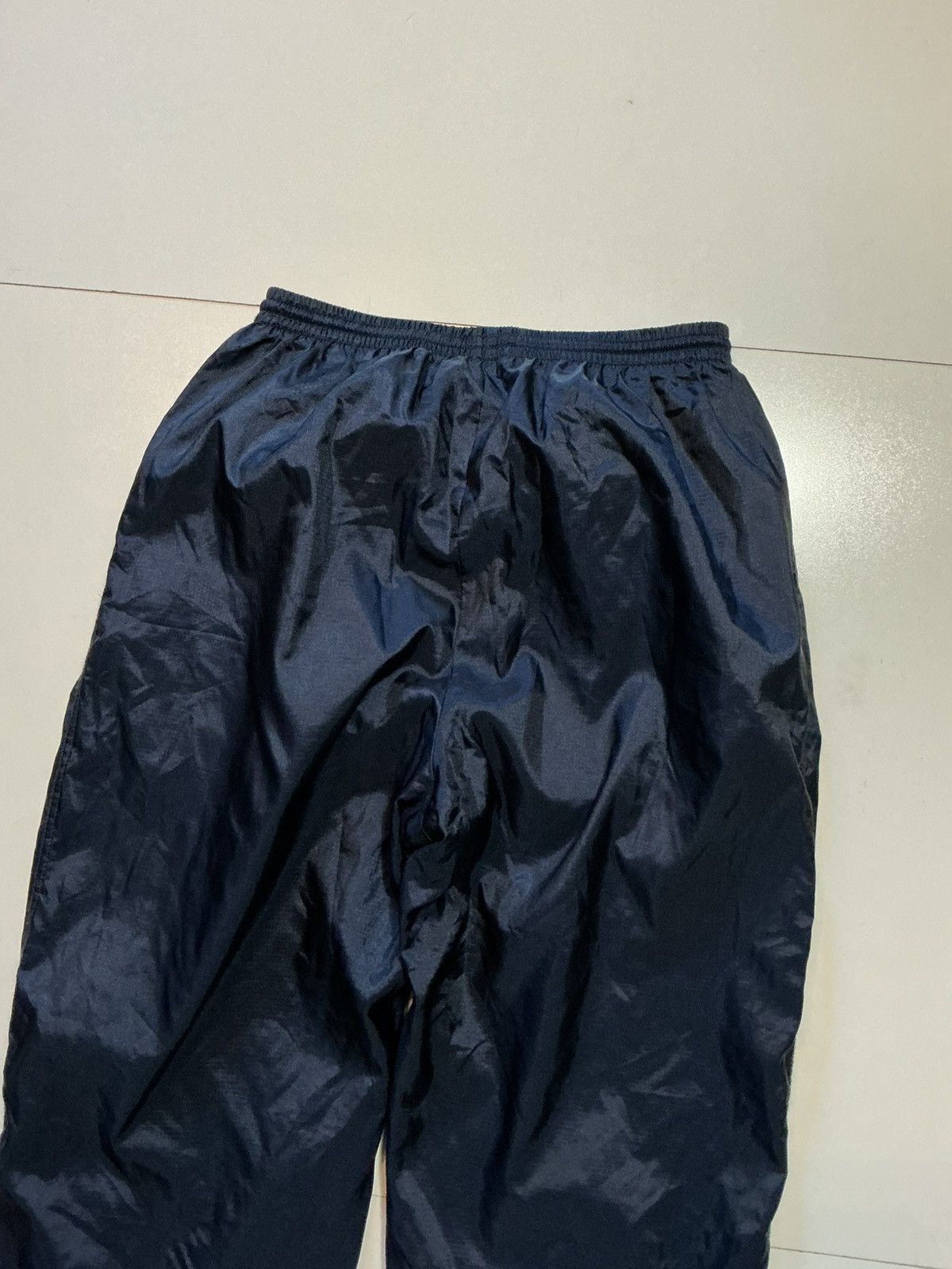 Nike Vintage 90s Nike Swoosh Windbreaker Nylon Lined Track Pants Size US 34 / EU 50 - 10 Thumbnail