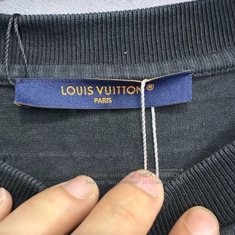 Louis Vuitton Louis Vuitton New Style Manual Make Old Short Sleeve Size US M / EU 48-50 / 2 - 3 Thumbnail