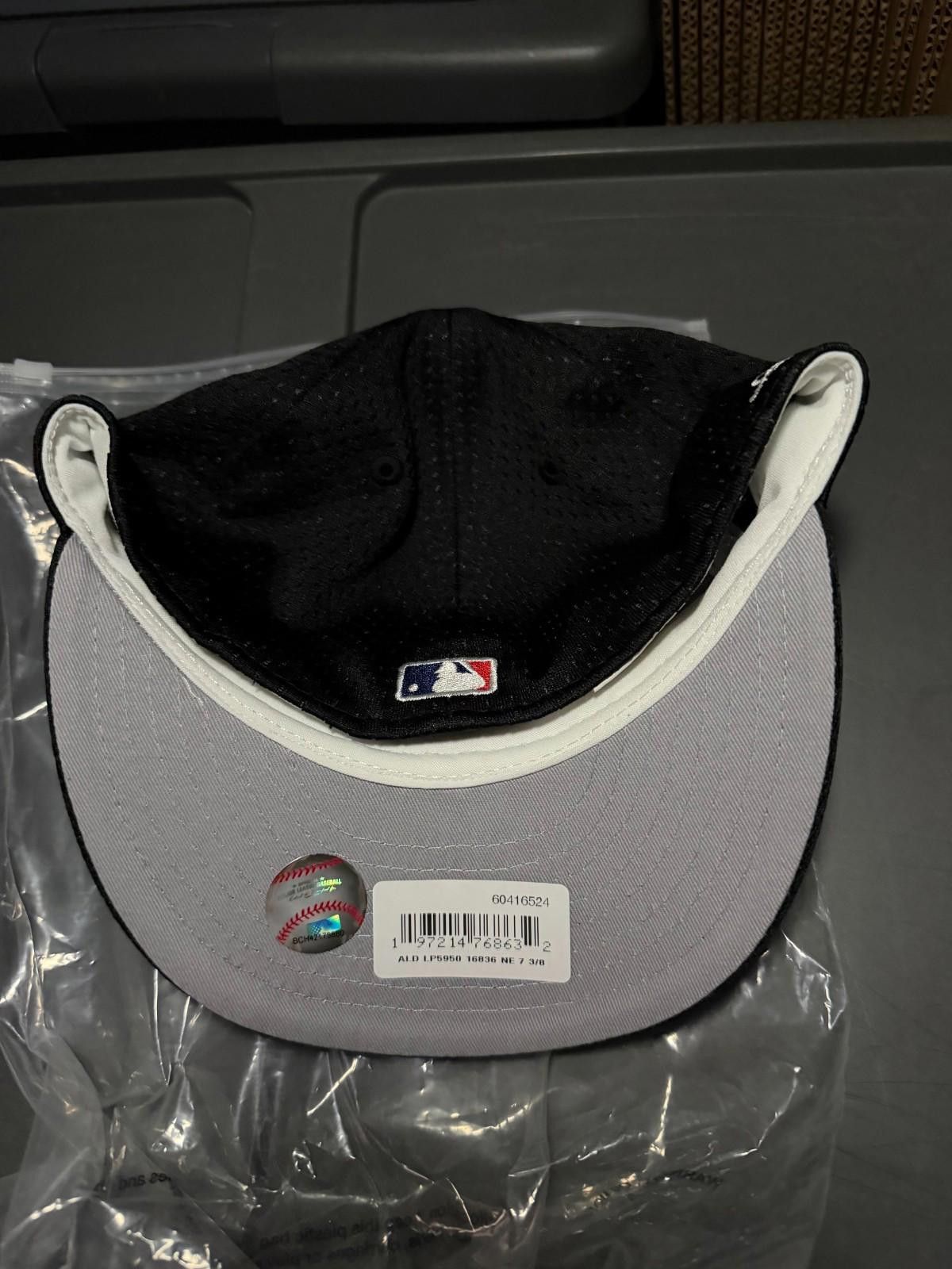New Era Aime Leon Dore x New Era Yankees Mesh Fitted Hat 7 3/8 Size ONE SIZE - 2 Thumbnail
