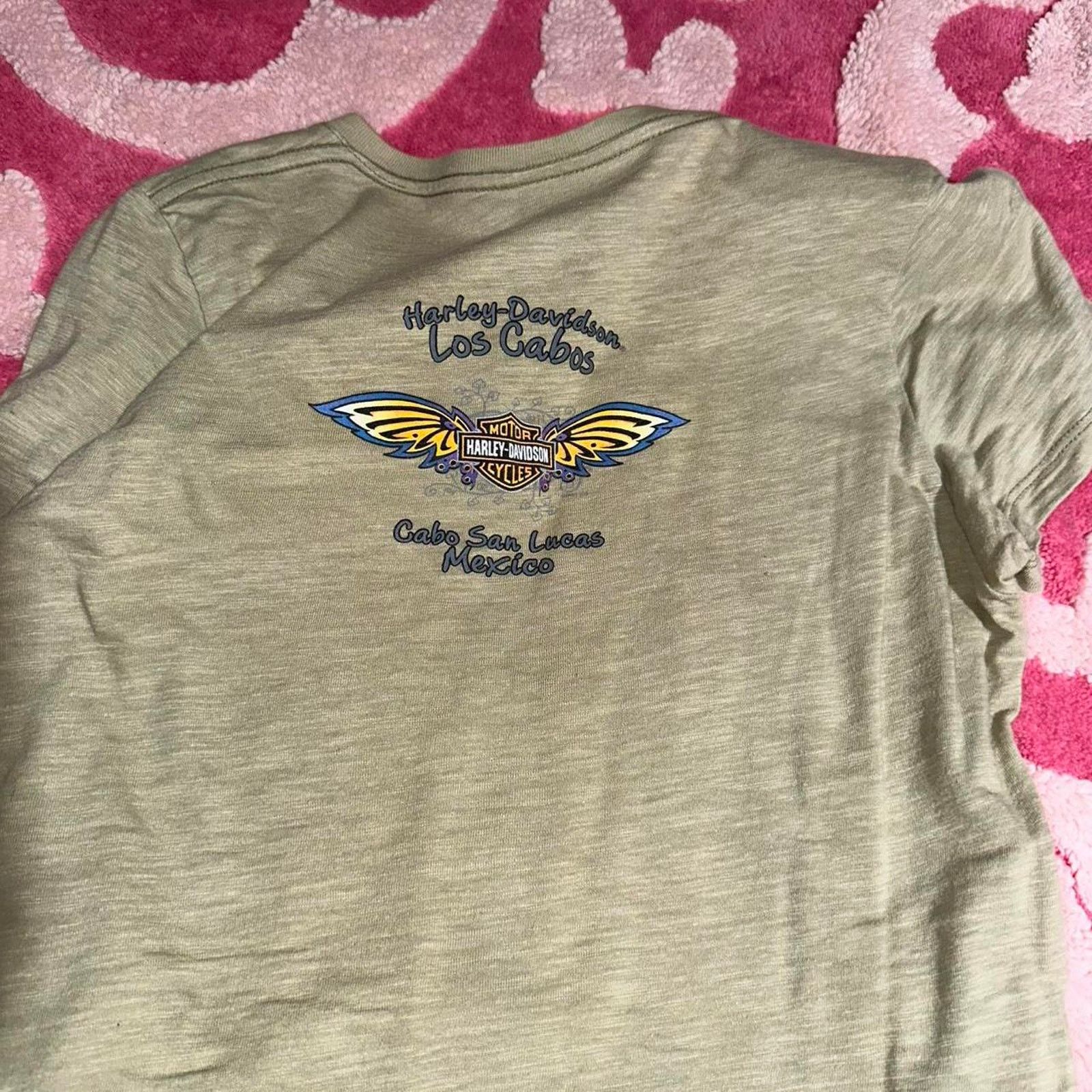 Harley Davidson Harley davidson v neck shirt Size US S / EU 44-46 / 1 - 4 Thumbnail