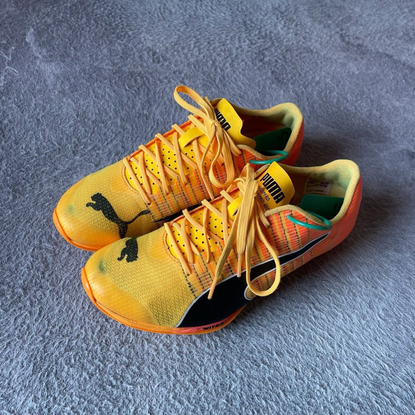 Other Orange Lowtop Sneakers 38 Men Size US 6 / EU 39 - 1 Thumbnail