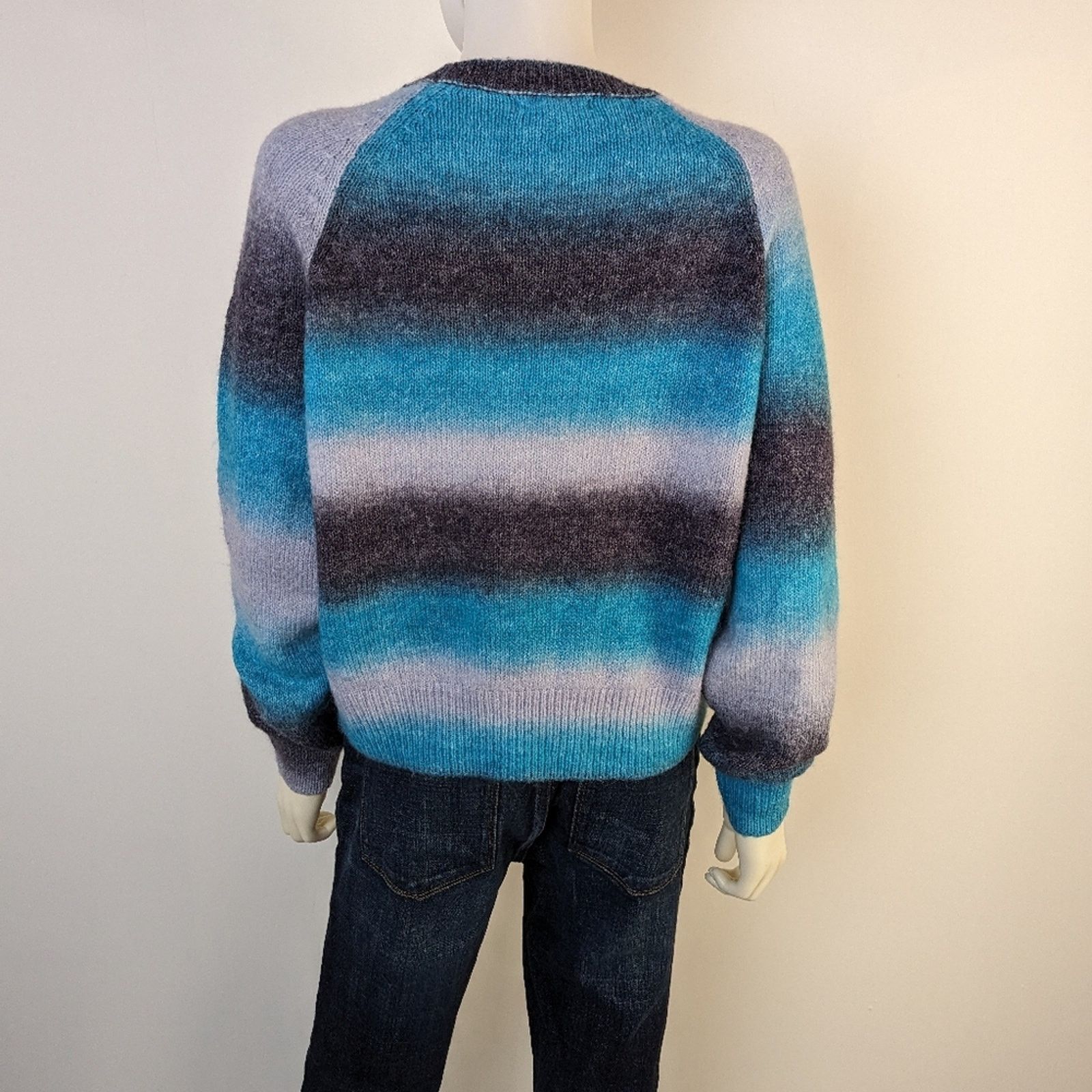 BB Dakota BB Dakota X Steve Madden Ombre Sweater - Large Size L / US 10 / IT 46 - 4 Thumbnail