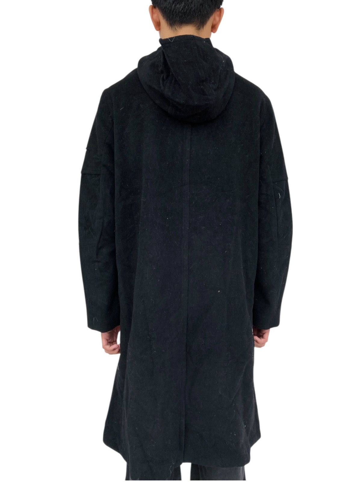 20471120 1999 Comme Ca Du Mode - Backpack Coat Hooded Jacket Size US M / EU 48-50 / 2 - 3 Thumbnail