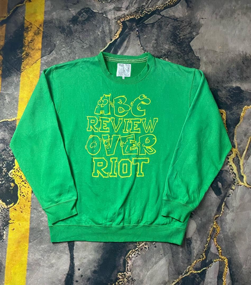 Japanese Brand Moven Piok Sweatshirt Size US M / EU 48-50 / 2 - 1 Thumbnail