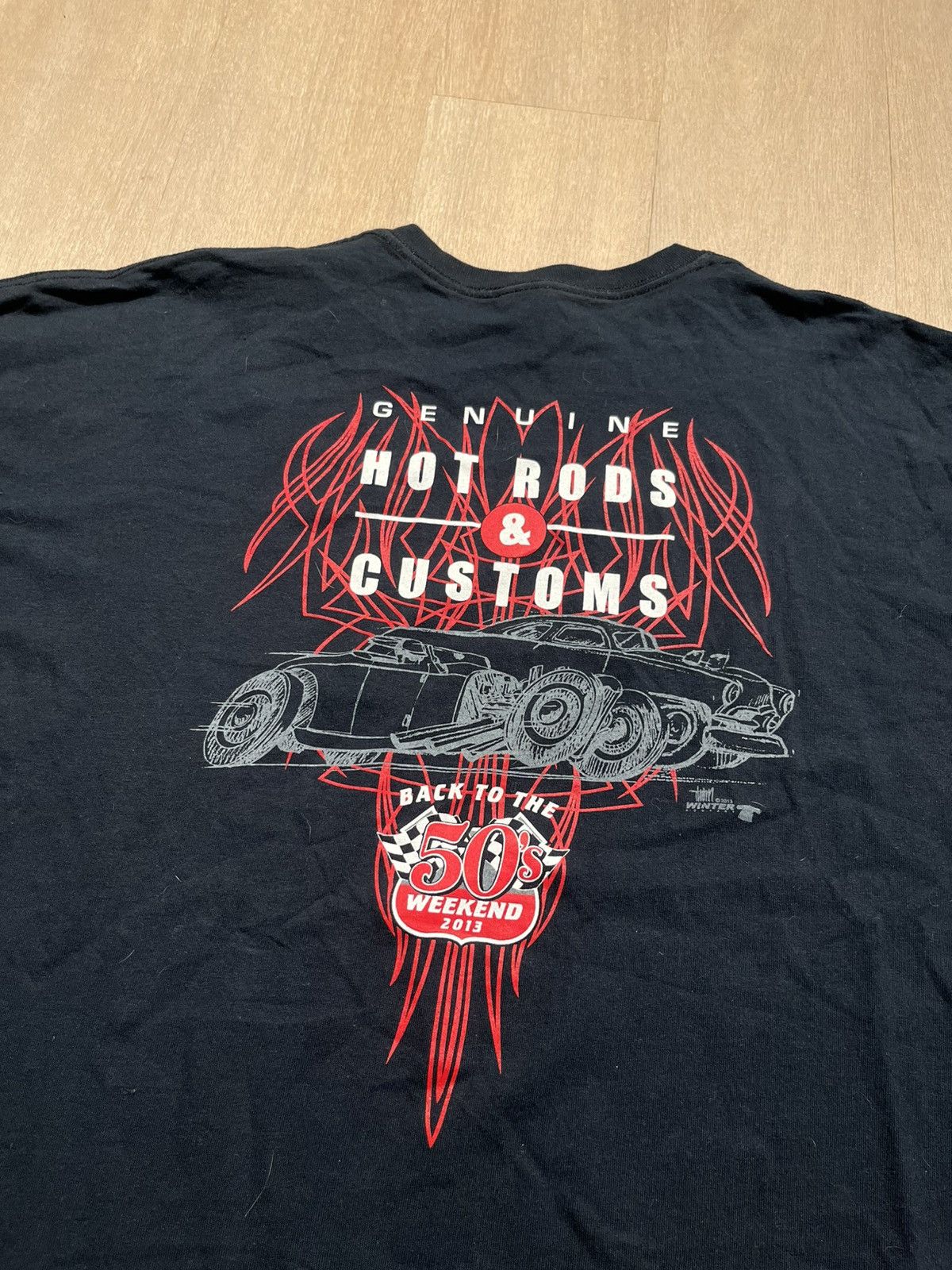 Supreme Hot Rods Shirt 2XL Size US XXL / EU 58 / 5 - 3 Thumbnail