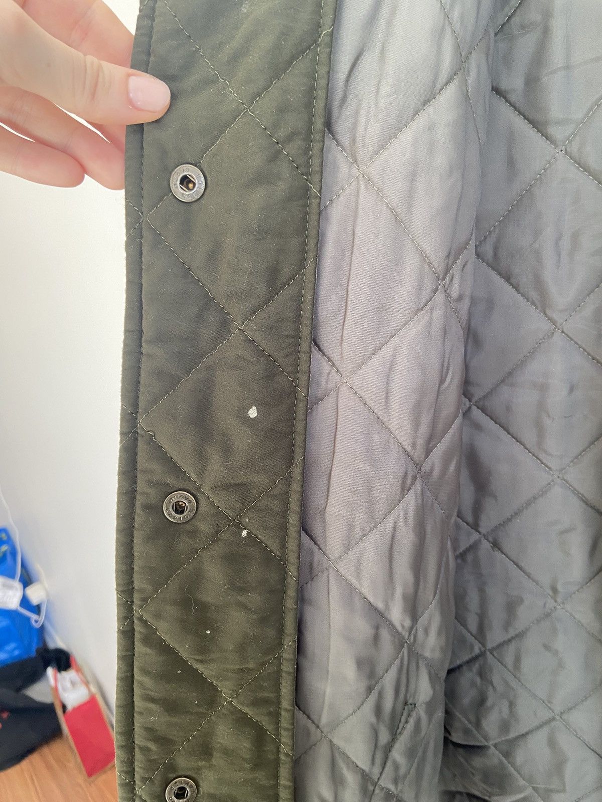 Bottega Veneta Bottega Veneta Quilted Jacket Size US S / EU 44-46 / 1 - 12 Thumbnail