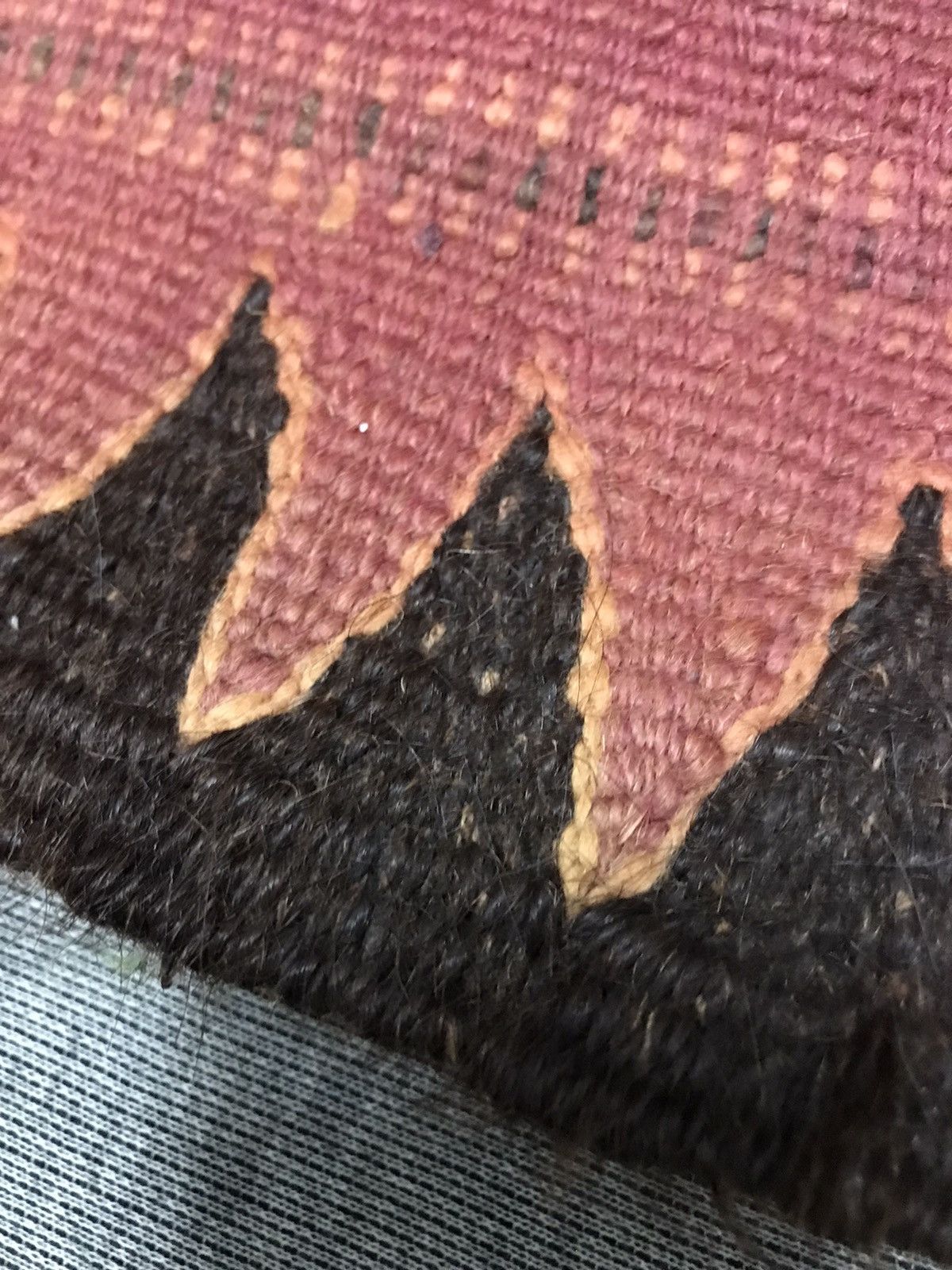 Handmade × Vintage Vintage Hand -Made Rug Vest Size US M / EU 48-50 / 2 - 12 Thumbnail