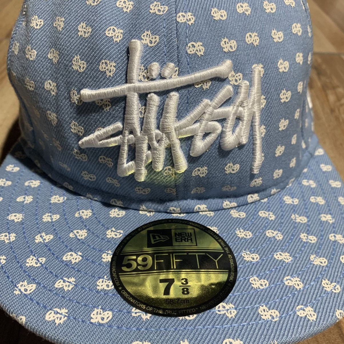 New Era × Stussy Stussy x New Era "Peace And Prosperity" Fitted Cap Size ONE SIZE - 2 Thumbnail
