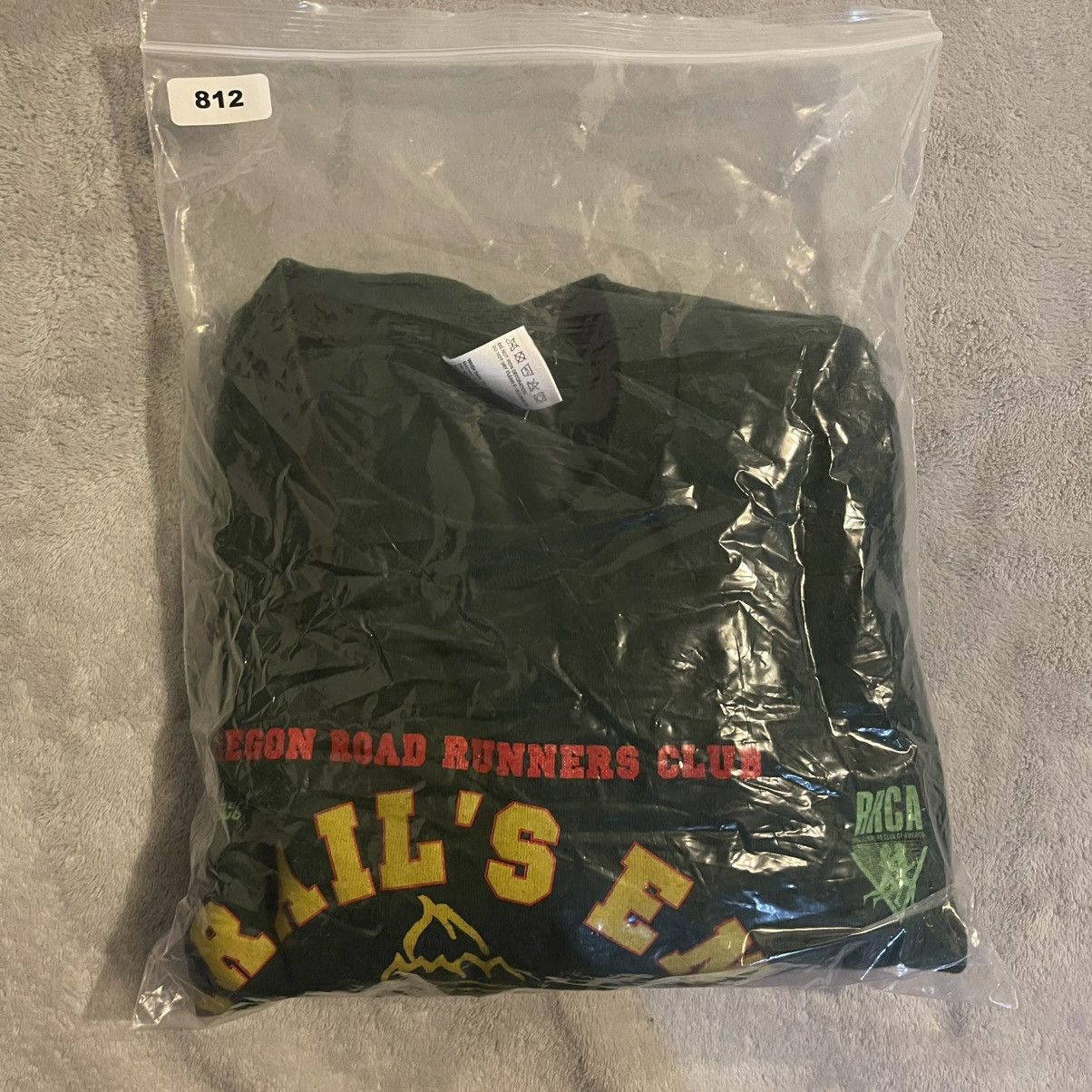 Fruit Of The Loom Vintage Shirt Men XL Green 90s Long Sleeve Streetwear Tee Size US XL / EU 56 / 4 - 8 Thumbnail