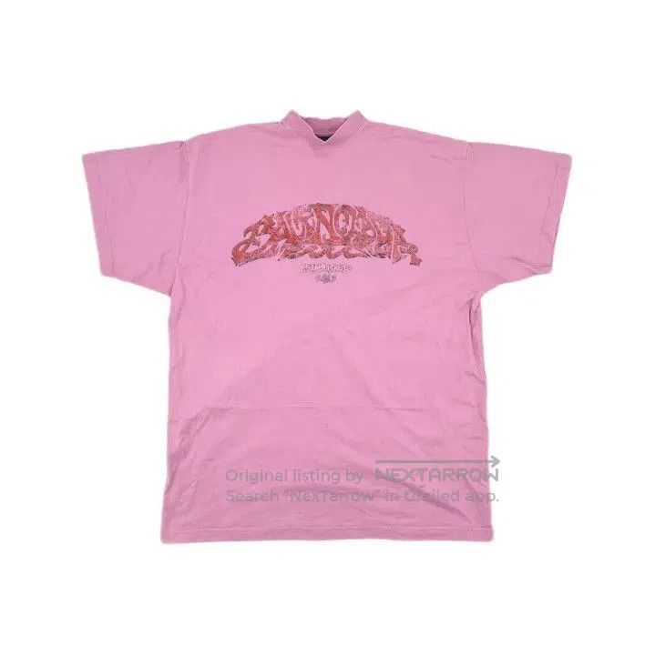 Balenciaga Balenciaga SS23 Printed Pink Oversized T. Size US S / EU 44-46 / 1 - 2 Thumbnail