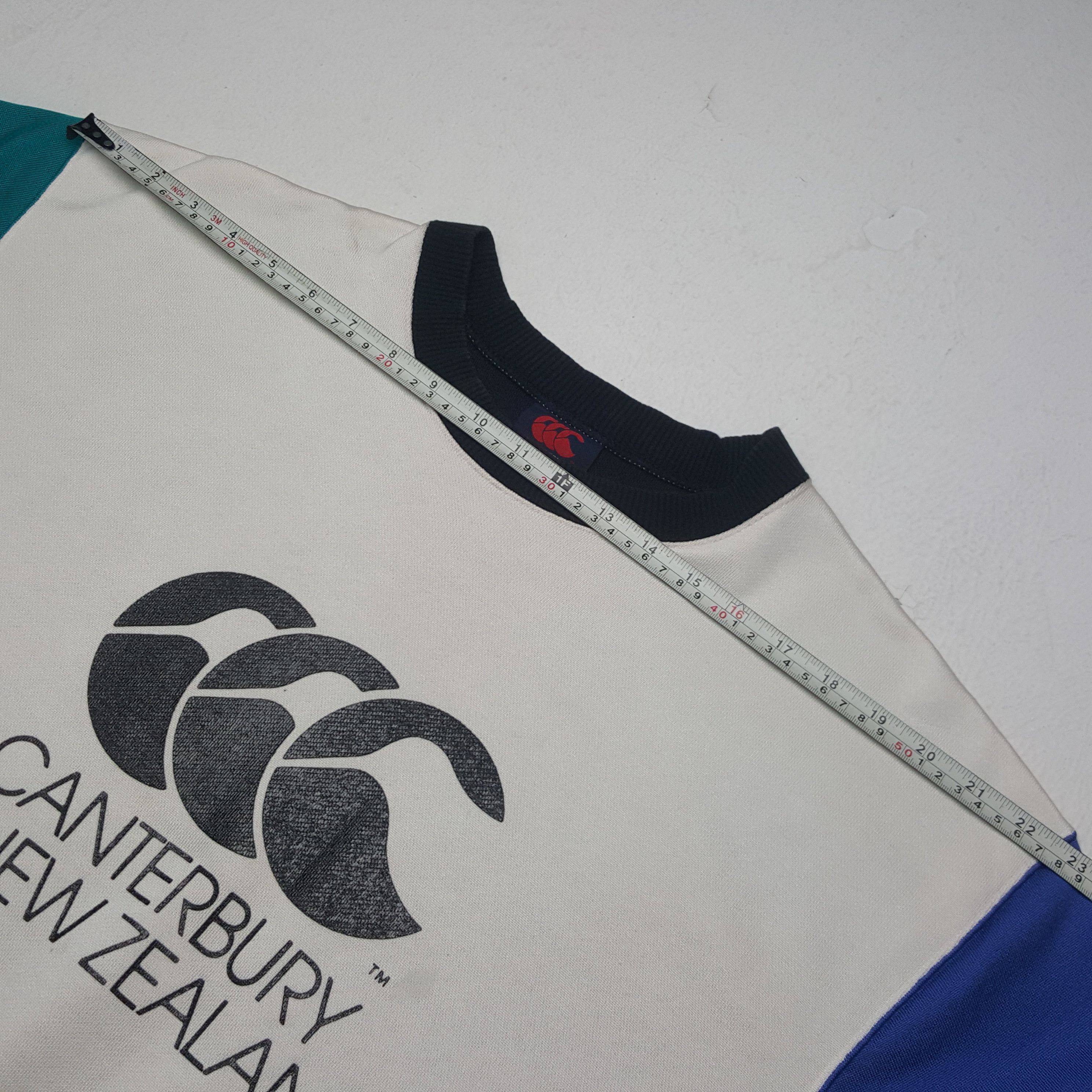 Canterbury of New Zealand × Vintage Vintage Canterbury Of New Zealand Sweatshirt Size US L / EU 52-54 / 3 - 6 Thumbnail
