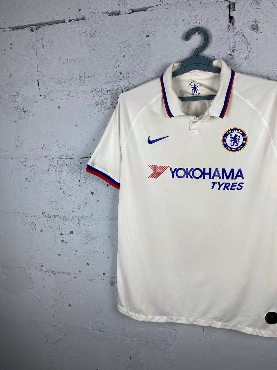 Chelsea Soccer × Vintage CHELSEA HOME 2018 2019 FOOTBALL SHIRT SOCCER JERSEY NIKE L Size US XL / EU 56 / 4 - 3 Thumbnail