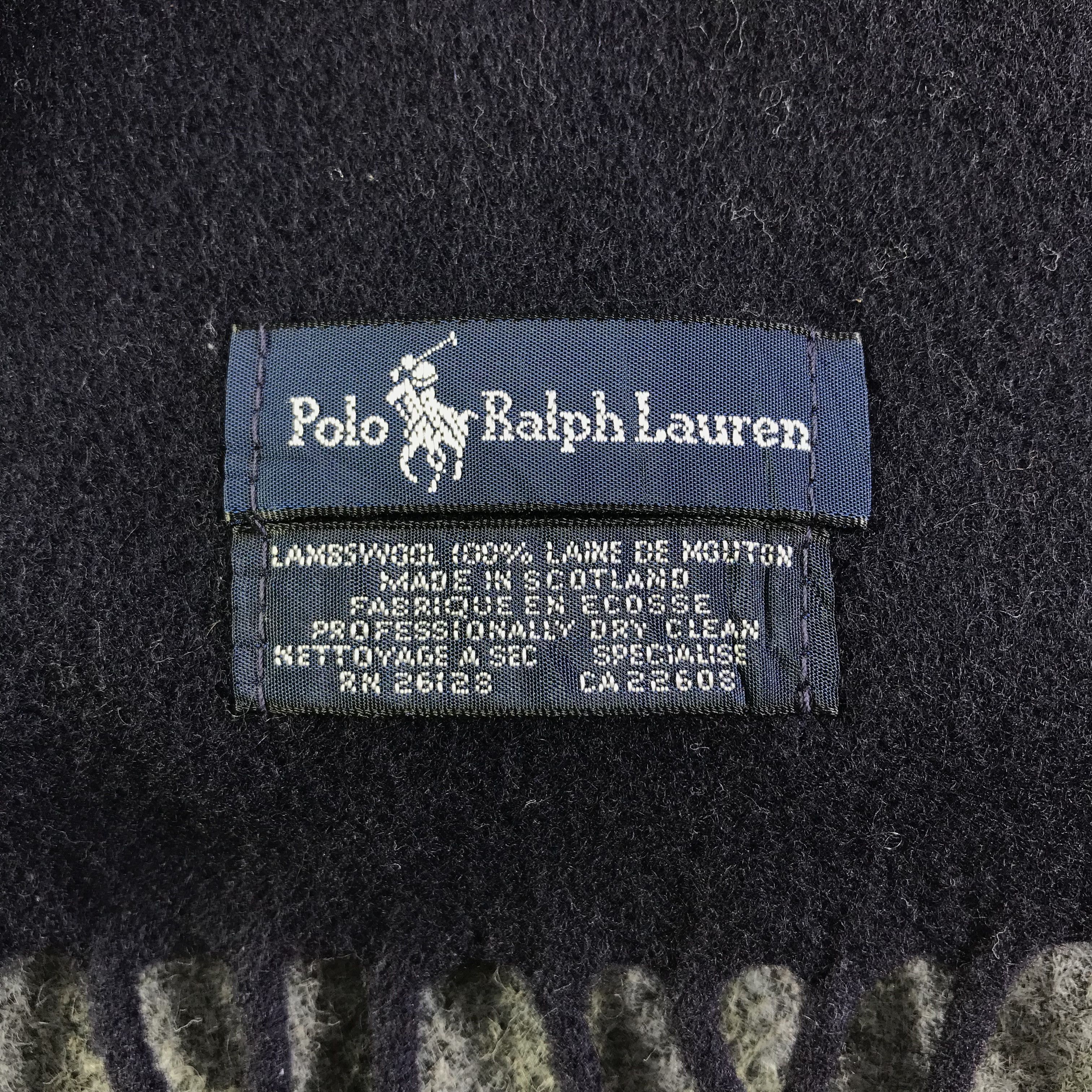 Polo Ralph Lauren Polo Ralph Lauren Scarf / Muffler / Neckwear SS1543 Size ONE SIZE - 7 Thumbnail