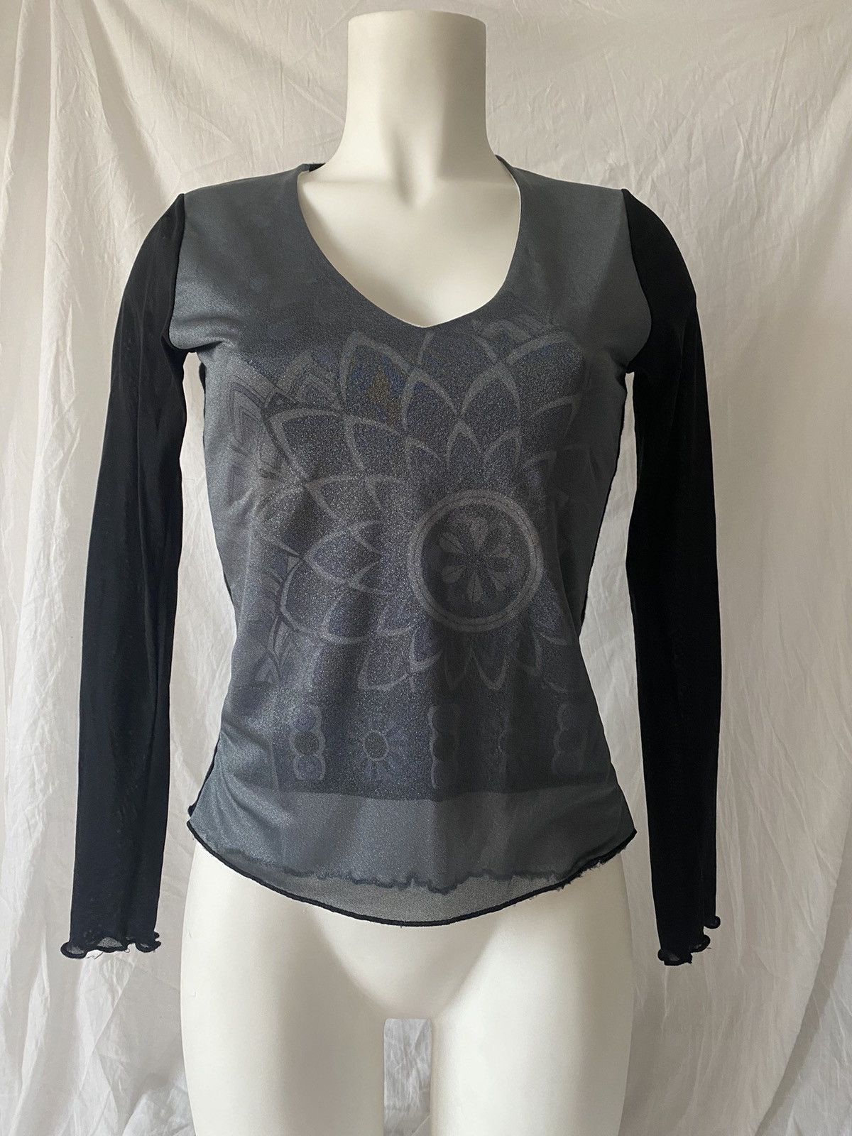 Custo Barcelona CUSTO PRINTED TOP Size M / US 6-8 / IT 42-44 - 2 Thumbnail