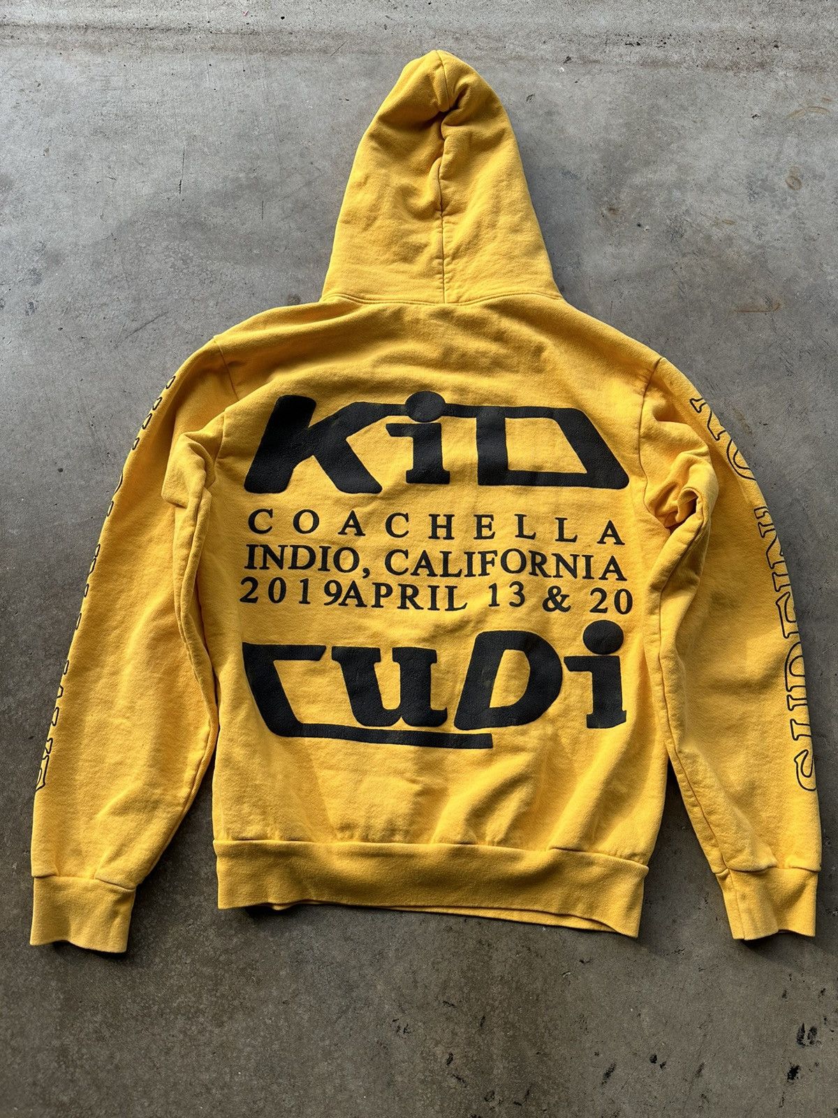 Kid cudi 2025 coachella sweatshirt