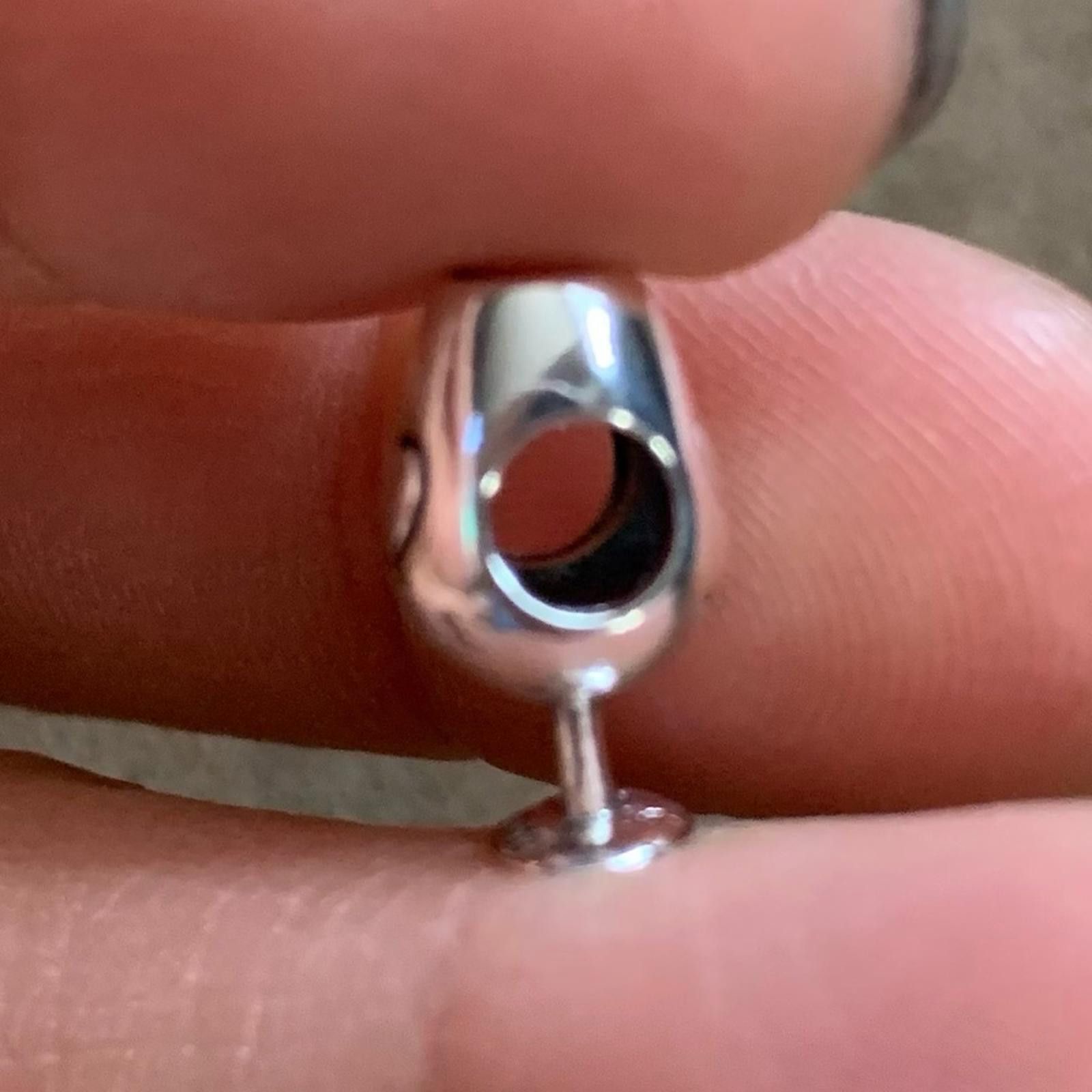 Other NWOT Wine Glass Charm Sterling Silver 925 Size ONE SIZE - 7 Thumbnail