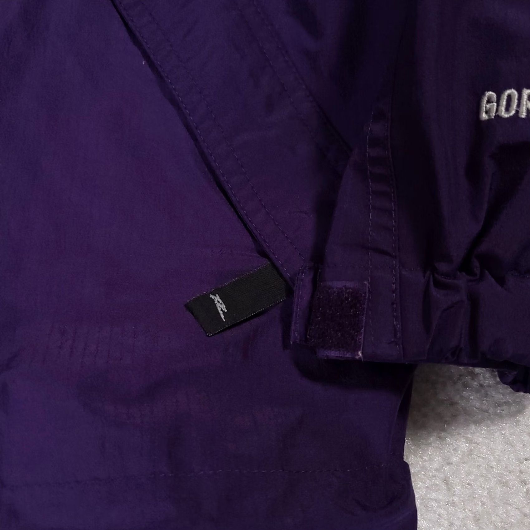 Vintage VINTAGE Road Runner Sports Jacket Running Outdoor Womens Medium Purple Lined Size M / US 6-8 / IT 42-44 - 6 Thumbnail