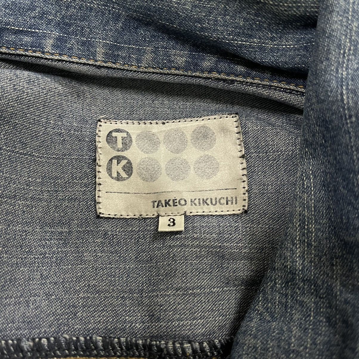 Takeo Kikuchi Takeo Kikuchi Workwear Denim Jacket Size US L / EU 52-54 / 3 - 7 Thumbnail