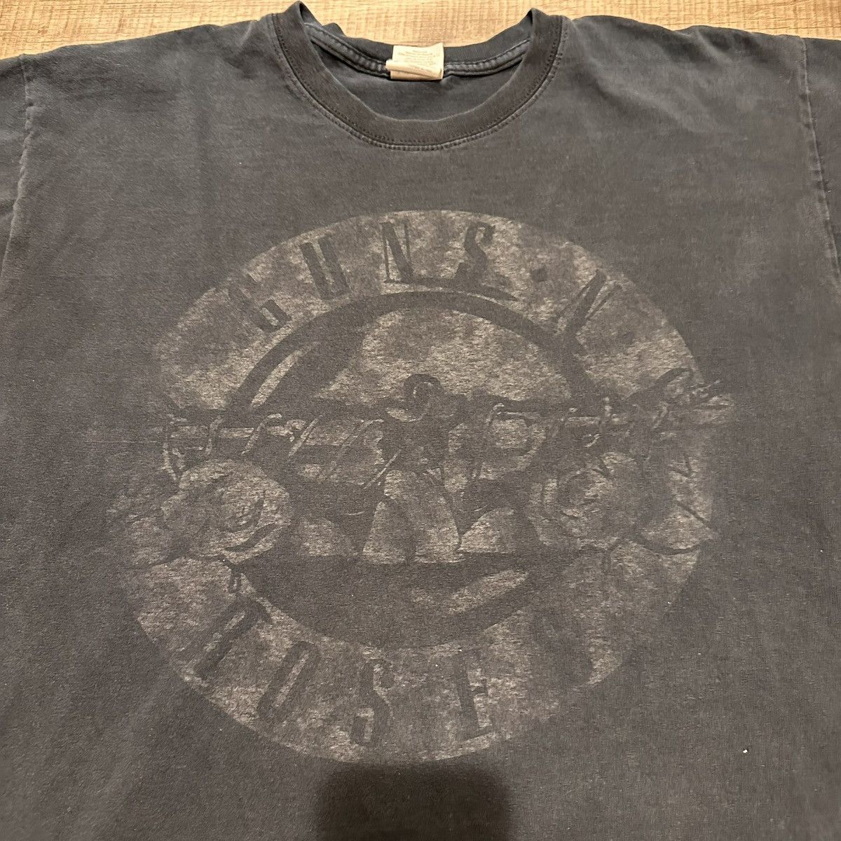 Guns N' Roses × Vintage Vintage faded guns and roses tee Size US L / EU 52-54 / 3 - 2 Thumbnail