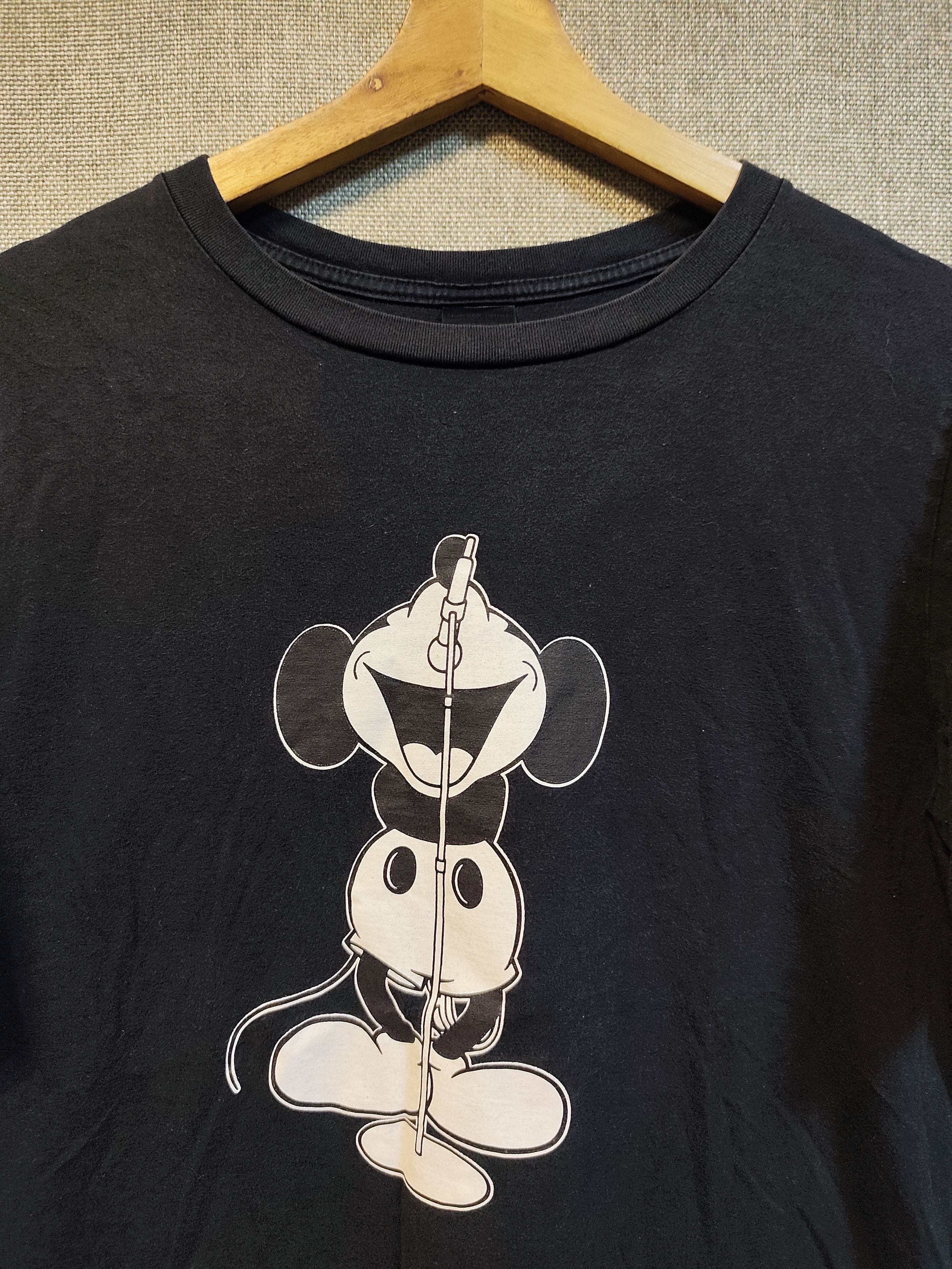 Number (N)ine Number (N)ine Mickey Mouse Tee Size US M / EU 48-50 / 2 - 5 Thumbnail