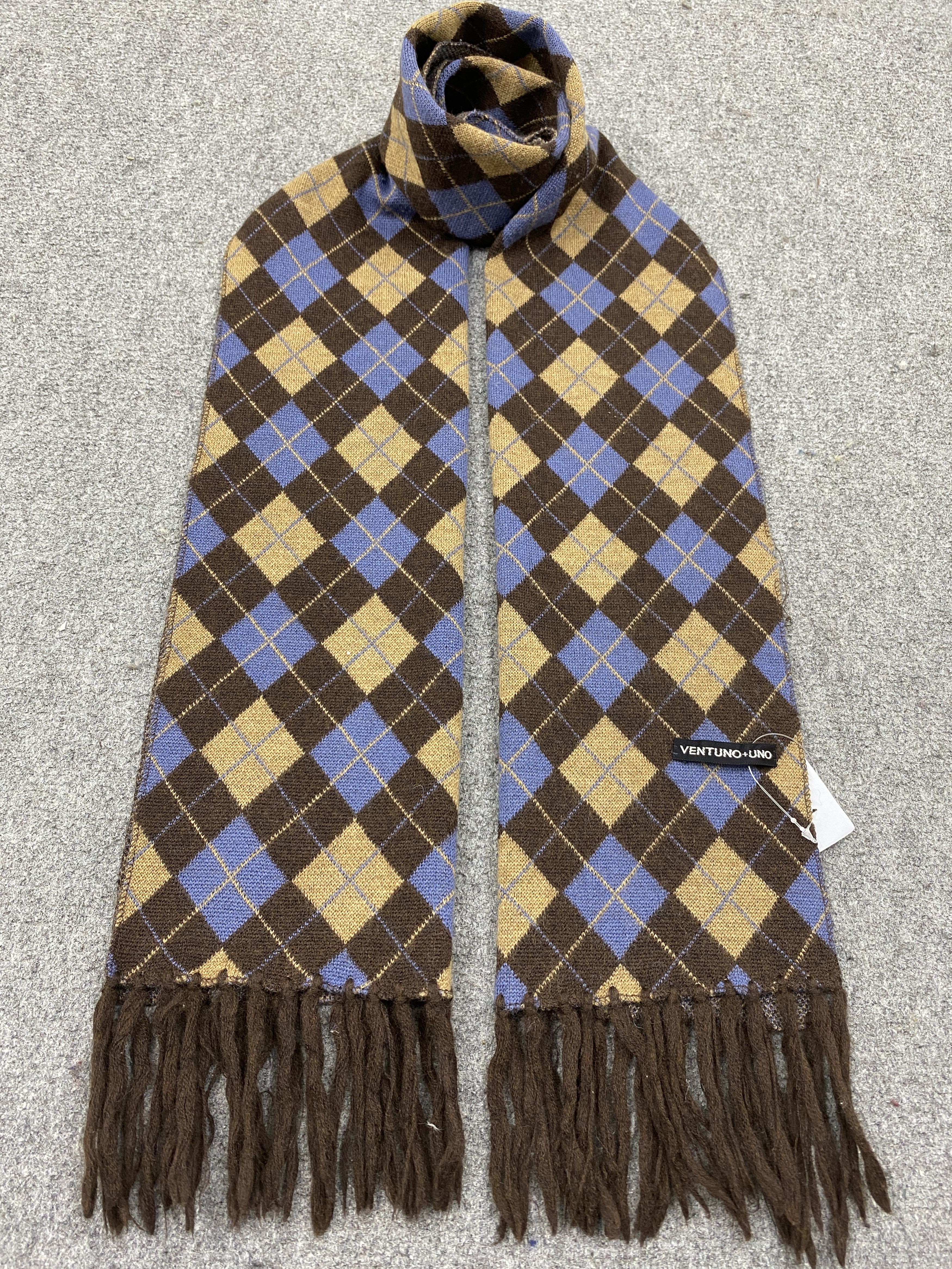 Japanese Brand Ventuno+Uno Scarf / Muffler / Neckwear SC0251 Size ONE SIZE - 1 Thumbnail