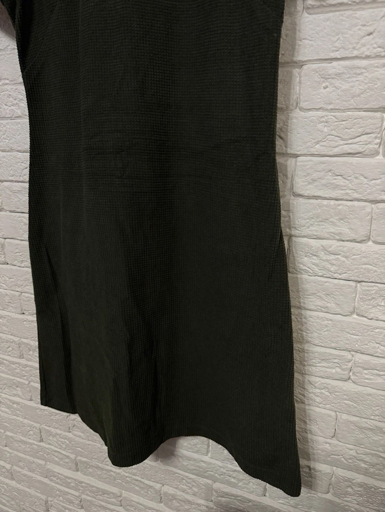 Burberry Vintage Burberrys of London Waffle Texture Maxi Dress Sz M Size M / US 6-8 / IT 42-44 - 3 Thumbnail