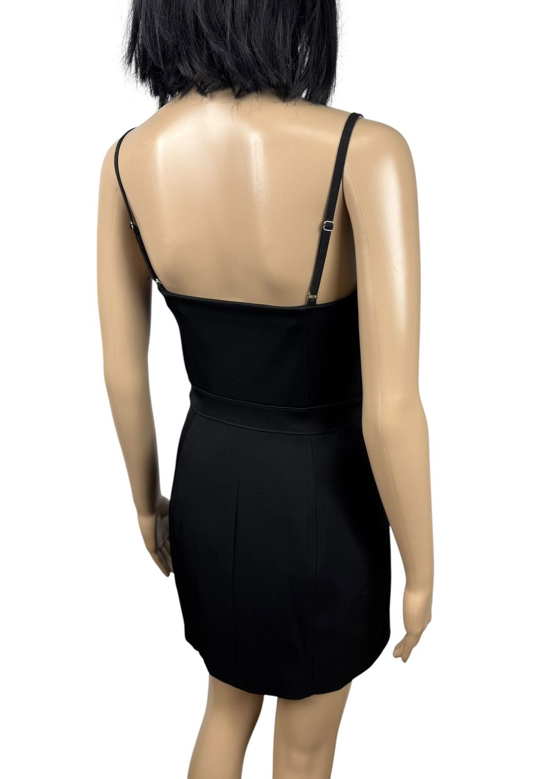 Alexander Wang Alexander Wang Bustier Panel Fitted Mini Dress size 4 Size S / US 4 / IT 40 - 8 Thumbnail