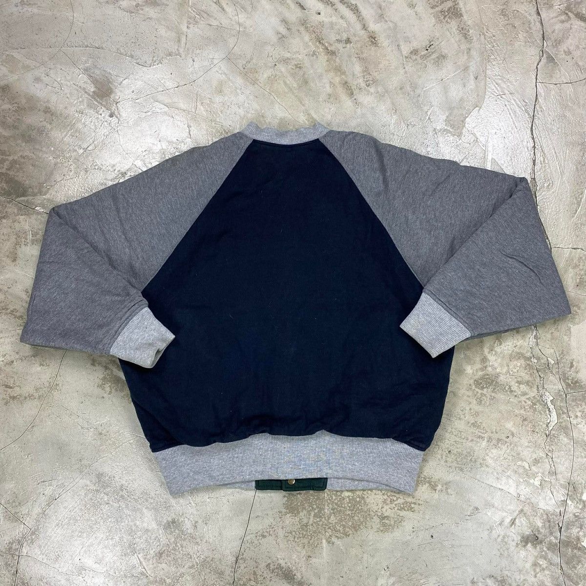 Hai Sporting Gear Reversible Raglan Bomber Jacket Size US M / EU 48-50 / 2 - 4 Thumbnail