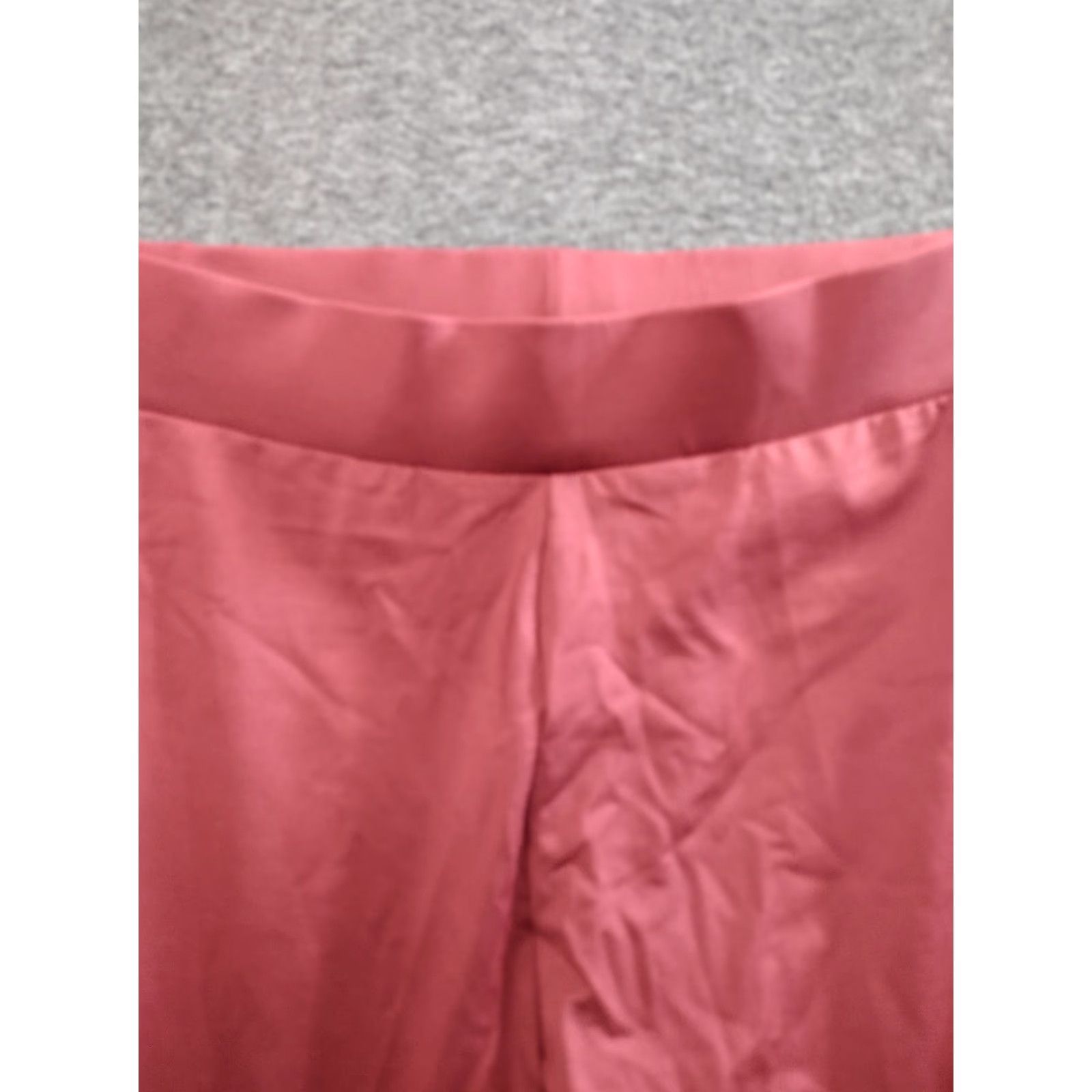 Guess GUESS Leggings Women's Small Lilac Black Side Logo Pull On Ankle High Rise Compression Stretch Inseam 25 in Regular XS-Plus? Size 28" / US 6 / IT 42 - 3 Thumbnail