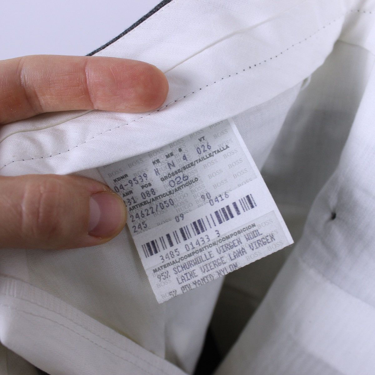 Hugo Hugo Boss x Paul Kehl Zurich Suits Blazer Pants Size 44R - 13 Thumbnail