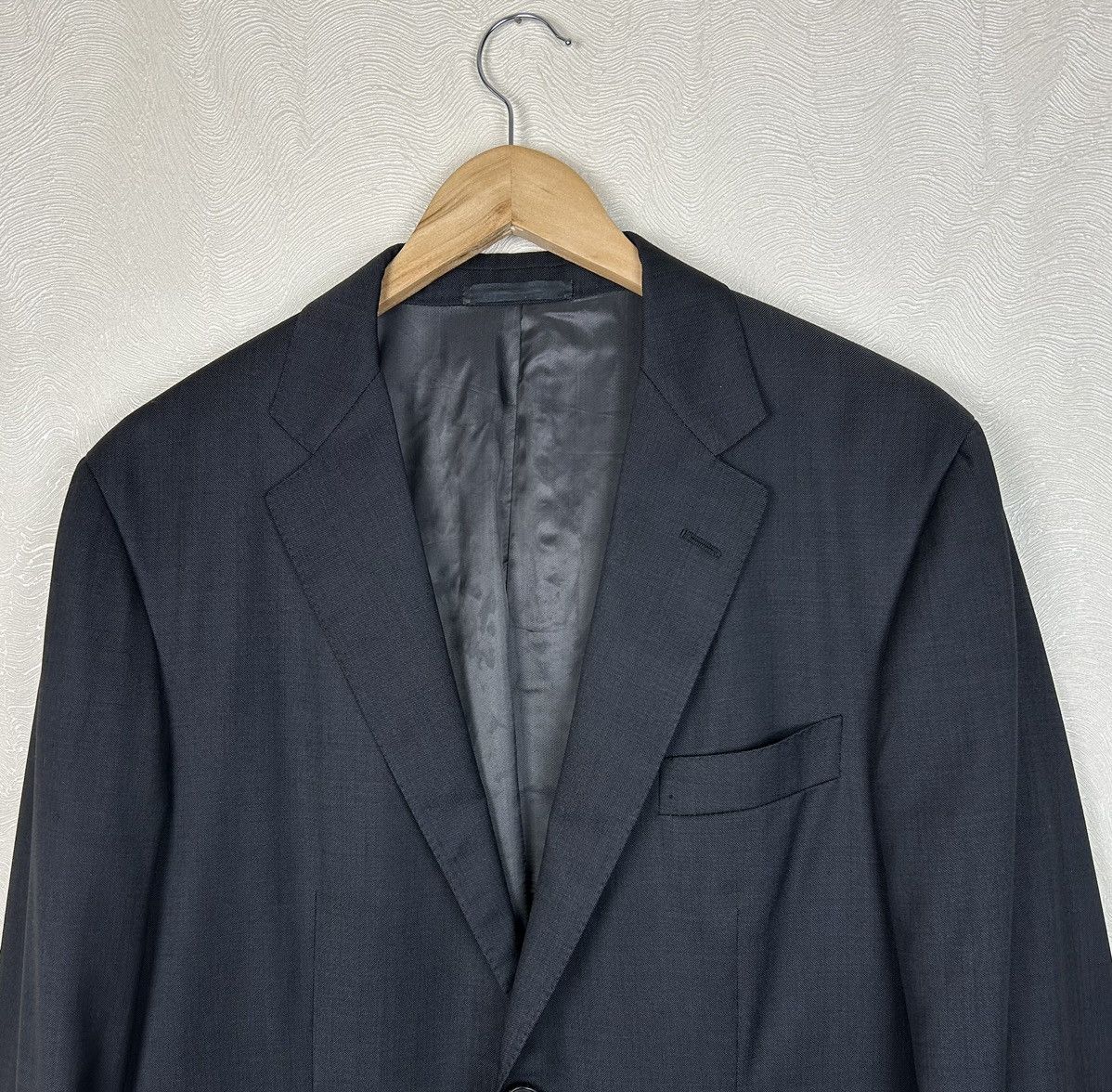 Caruso Raffaele Caruso Wool Grey Blazer Jacket Size EU54 US44 Size 44R - 3 Thumbnail